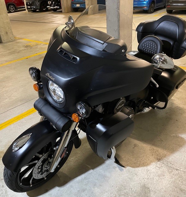 INDIAN Roadmaster Darkhorse DH-image-1