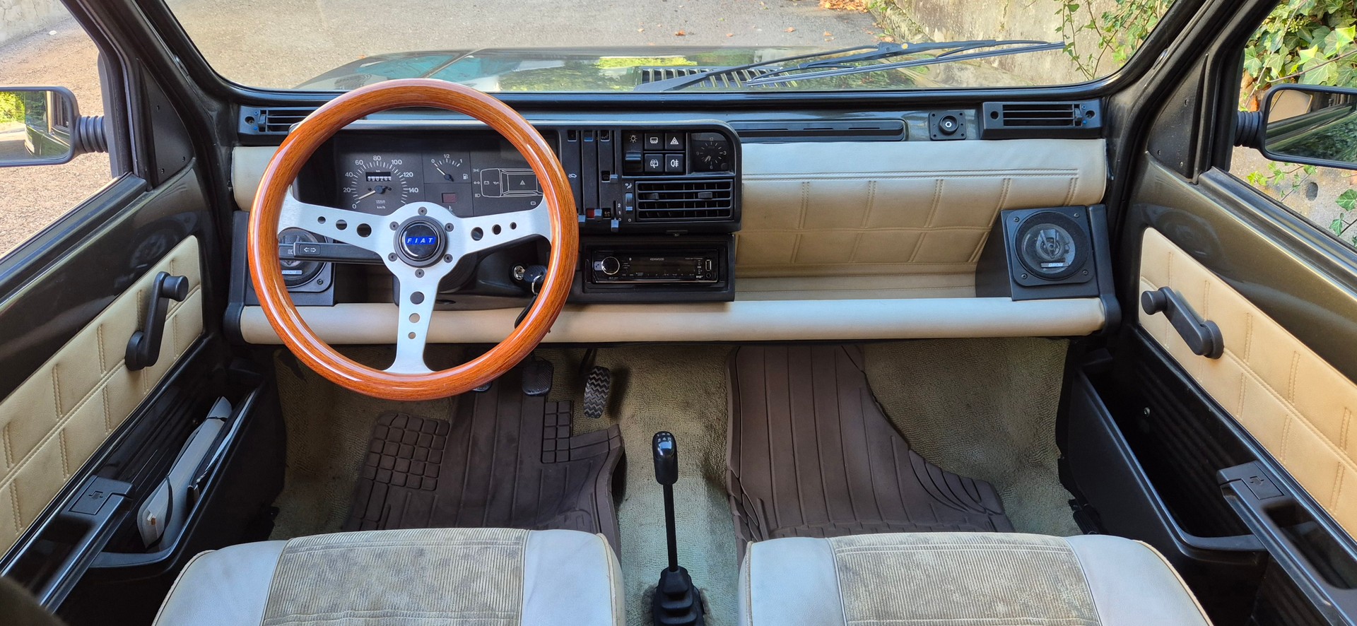 FIAT Panda 1000 L i.e. Cafe-image-1