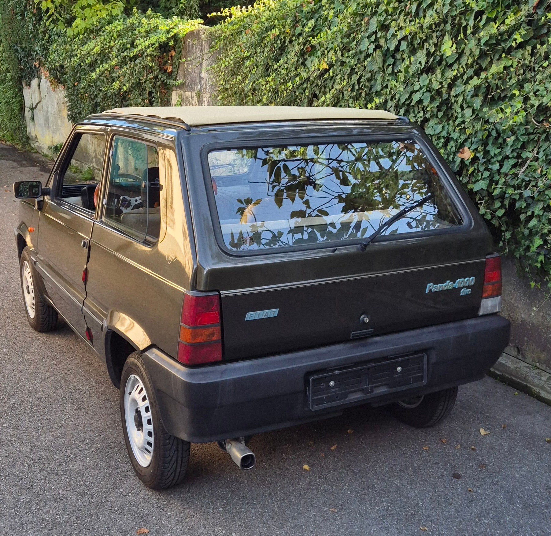 FIAT Panda 1000 L i.e. Cafe-image-15