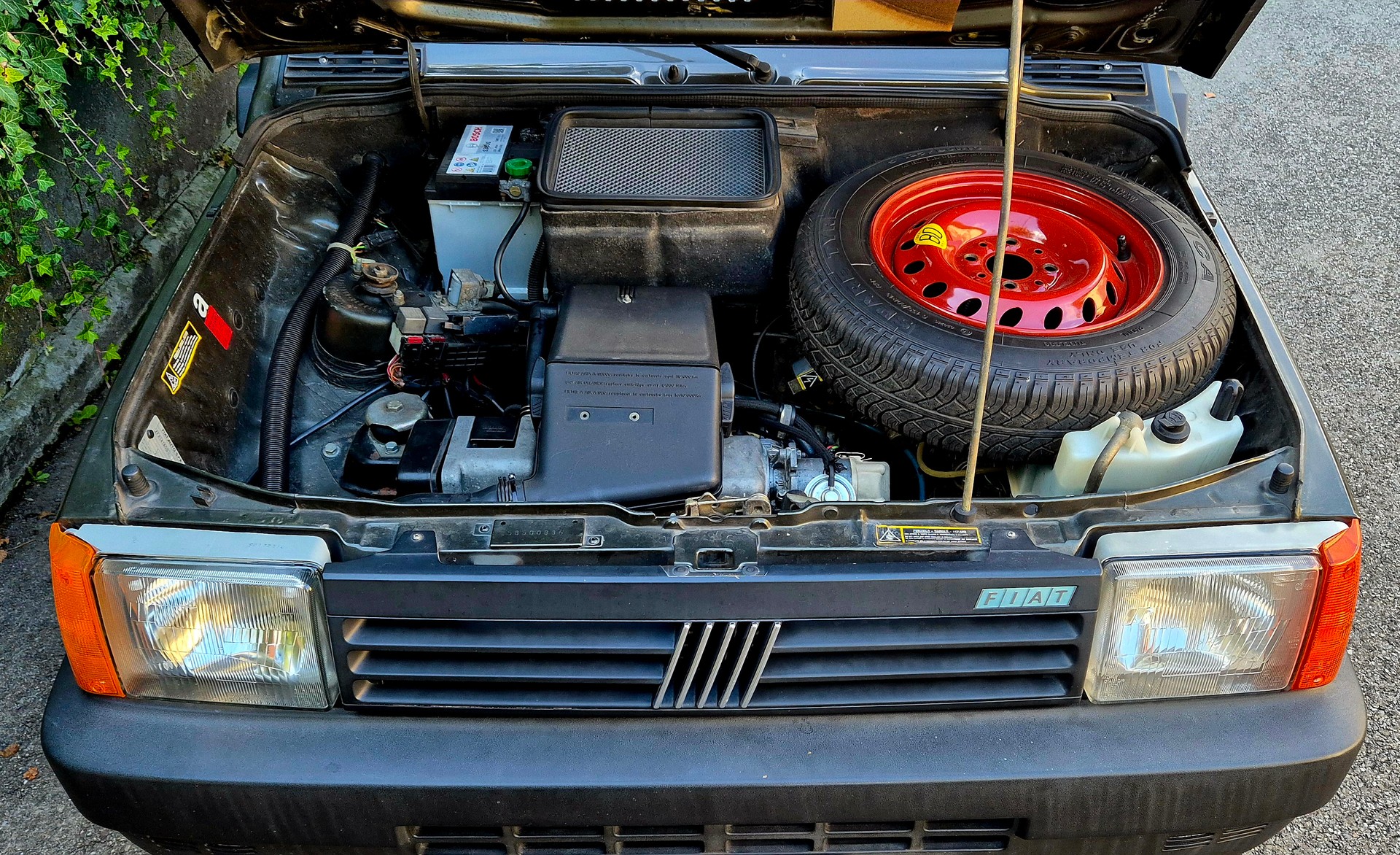 FIAT Panda 1000 L i.e. Cafe-image-16
