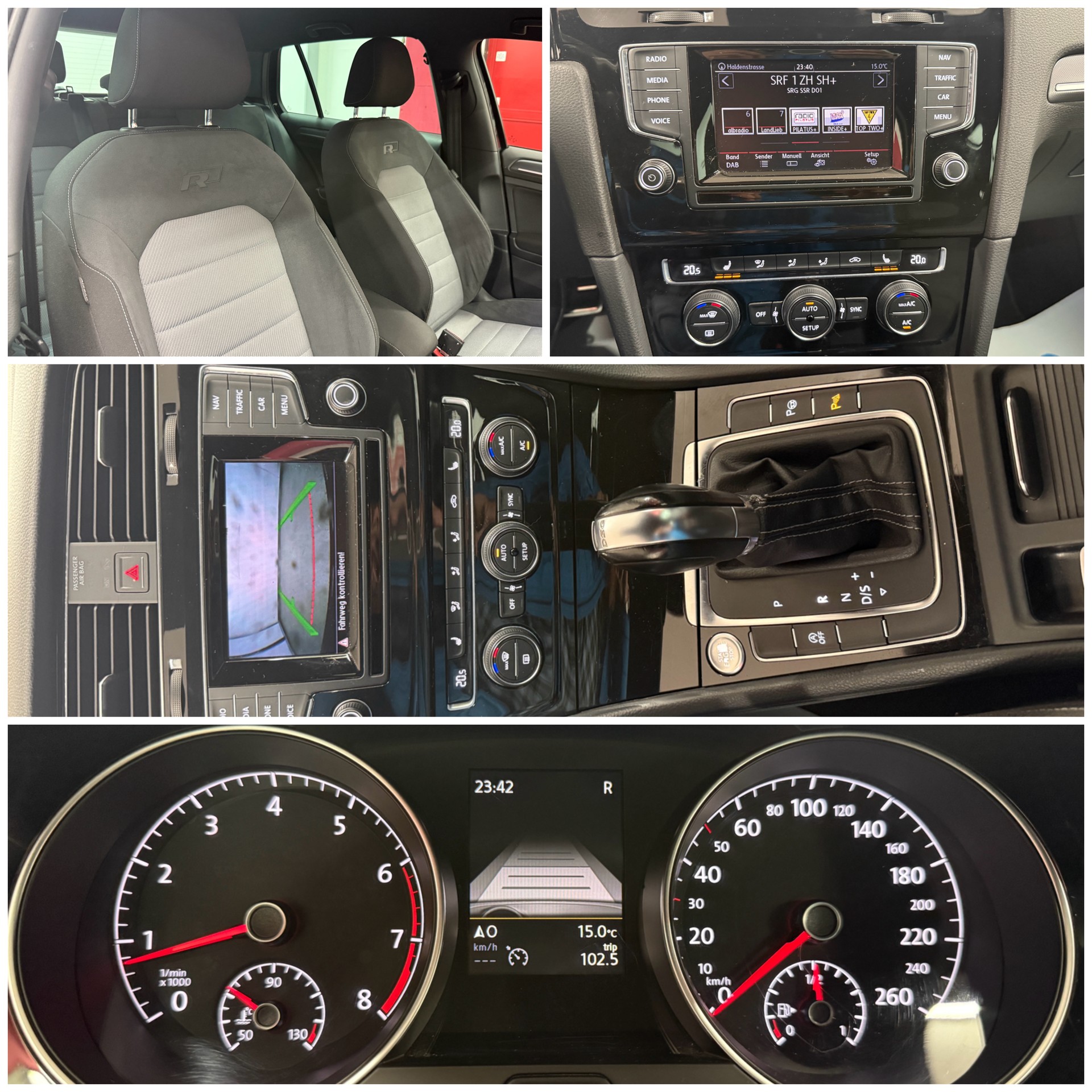 VW Golf 1.4 TSI R-Line Design DSG, frisch MFK, Servicegeplegt, ACC, Abstandsregler, DAB, NAVI SH, Garantie u.v.m-image-14