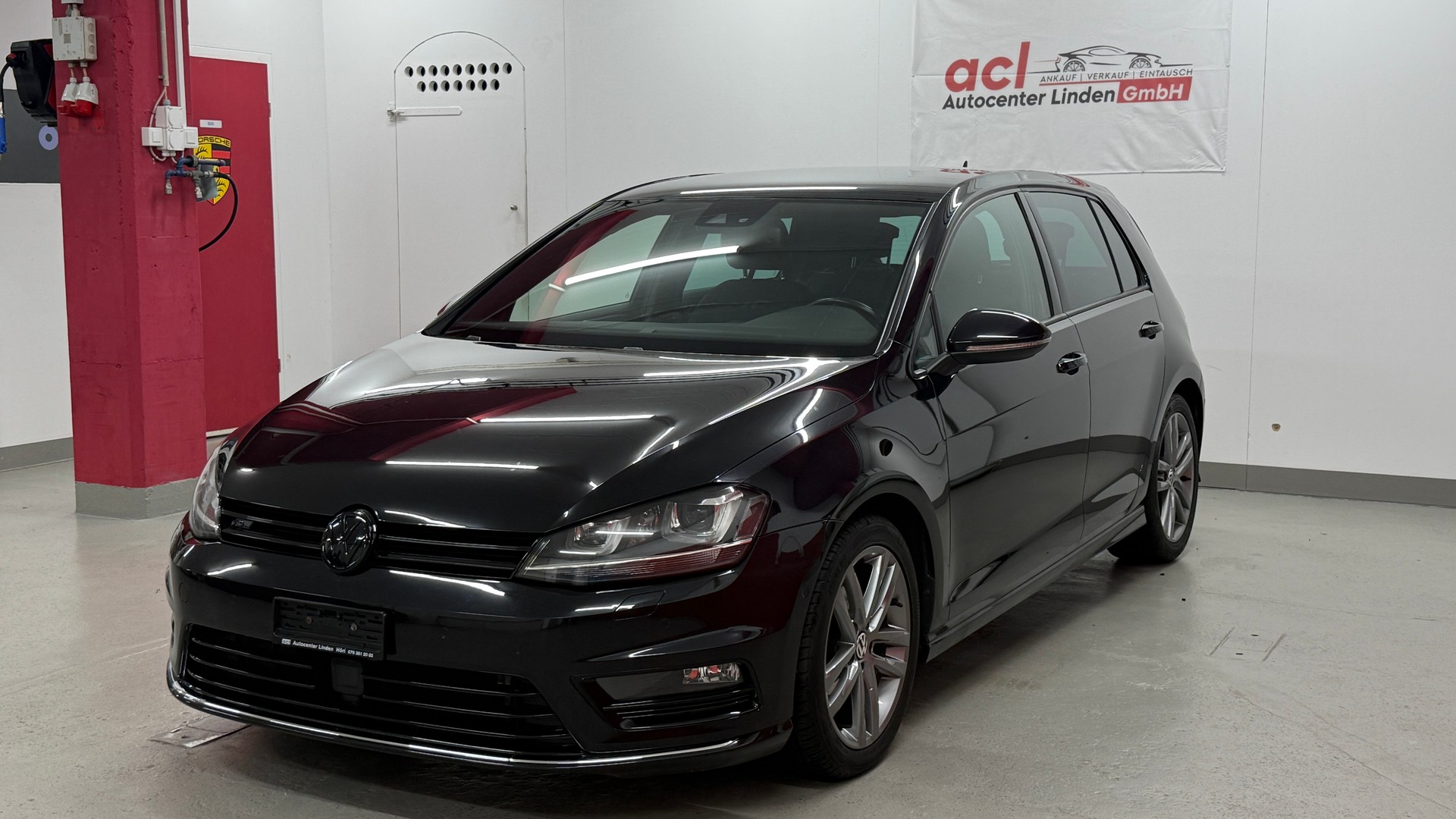 VW Golf 1.4 TSI R-Line Design DSG, frisch MFK, Servicegeplegt, ACC, Abstandsregler, DAB, NAVI SH, Garantie u.v.m-showroom-element-1