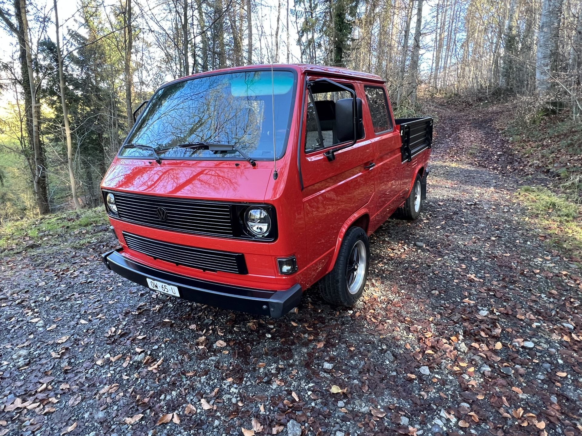 VW T3 Doppelkabiner 112 PS Avus Performance-image-3