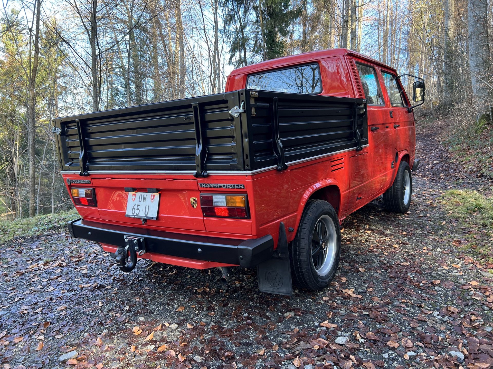 VW T3 Doppelkabiner 112 PS Avus Performance-image-6