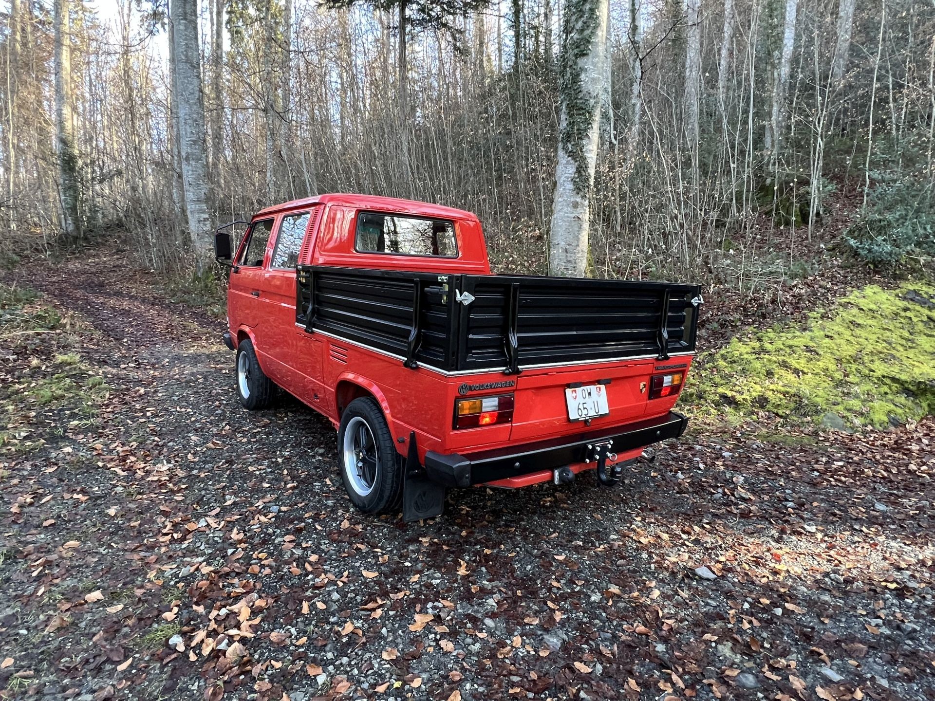 VW T3 Doppelkabiner 112 PS Avus Performance-image-8