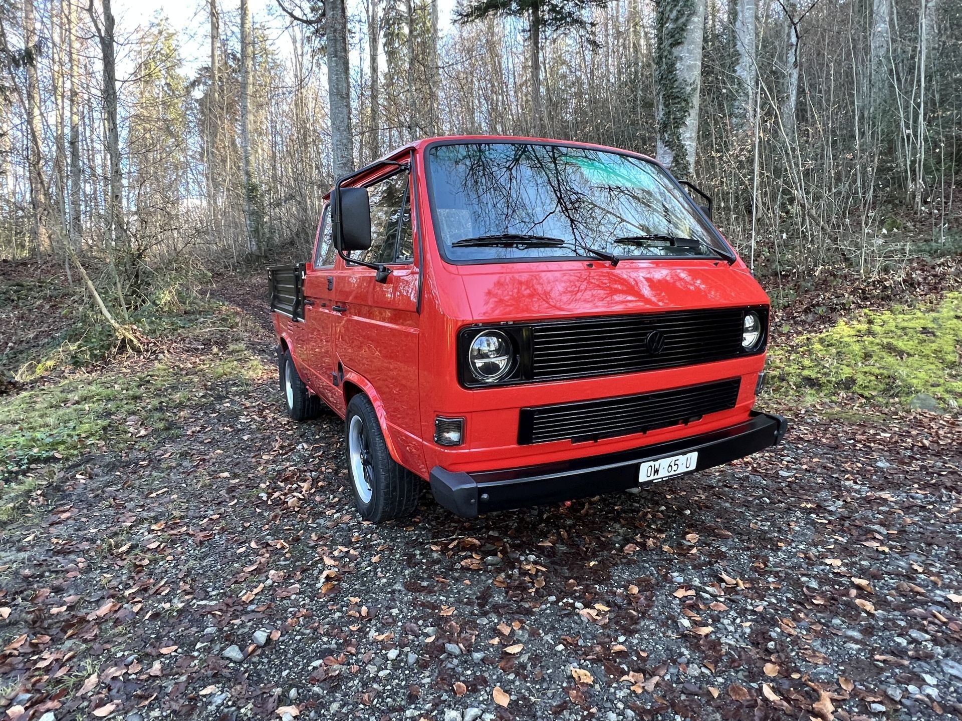 VW T3 Doppelkabiner 112 PS Avus Performance-image-1