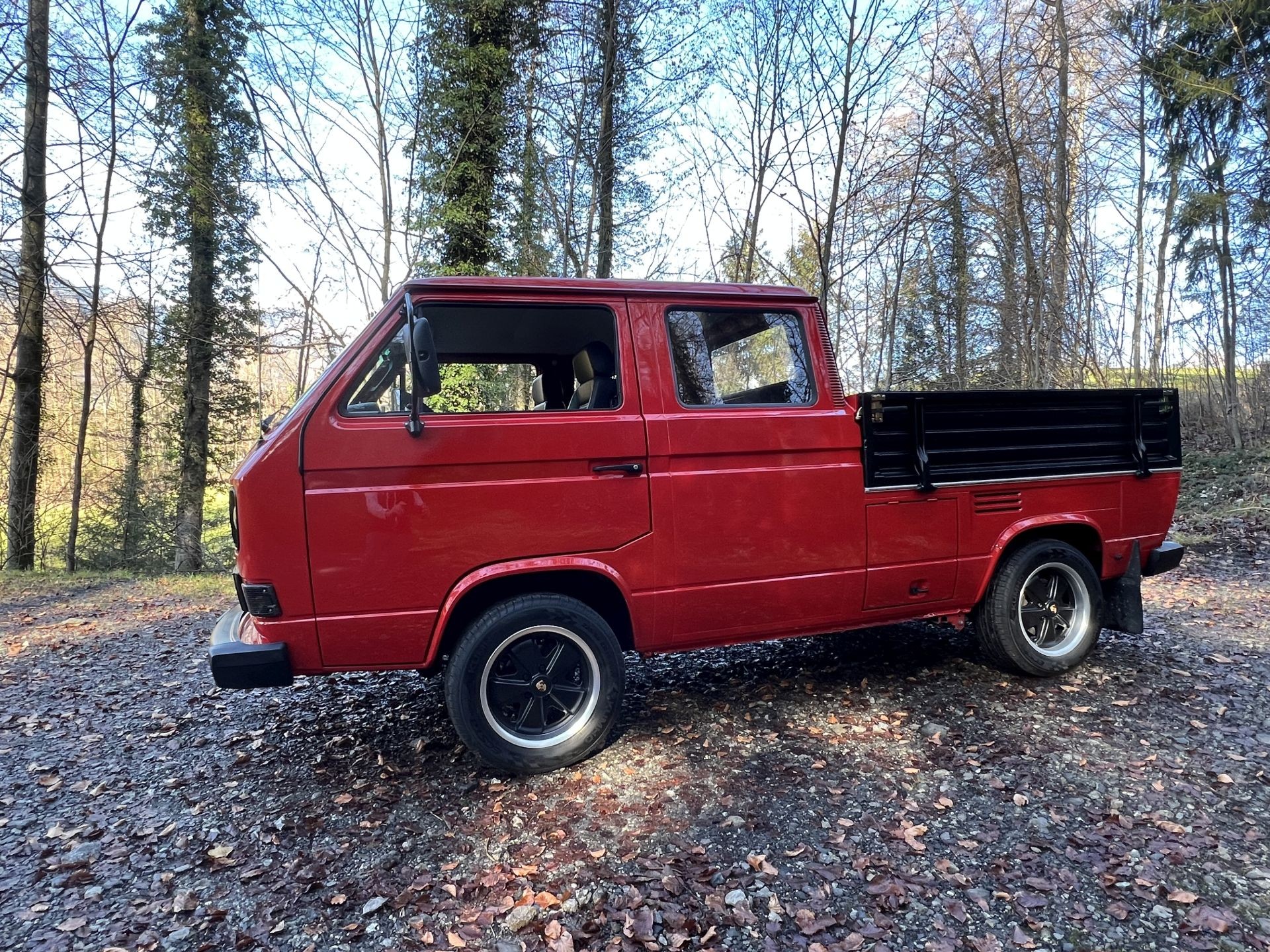 VW T3 Doppelkabiner 112 PS Avus Performance-image-4