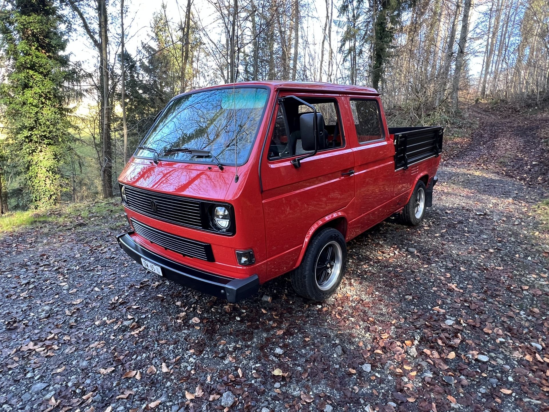 VW T3 Doppelkabiner 112 PS Avus Performance-image-2
