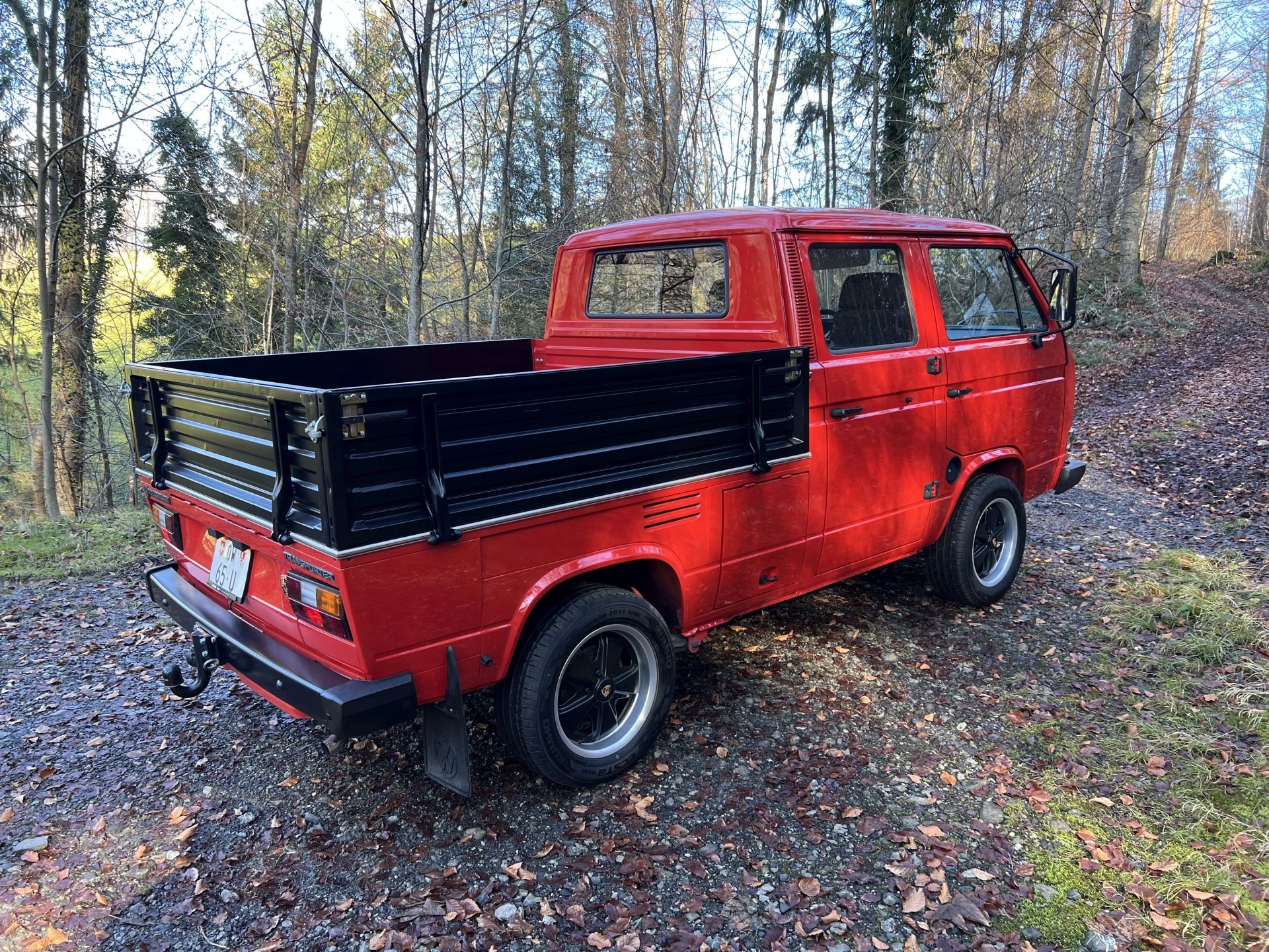 VW T3 Doppelkabiner 112 PS Avus Performance-image-7