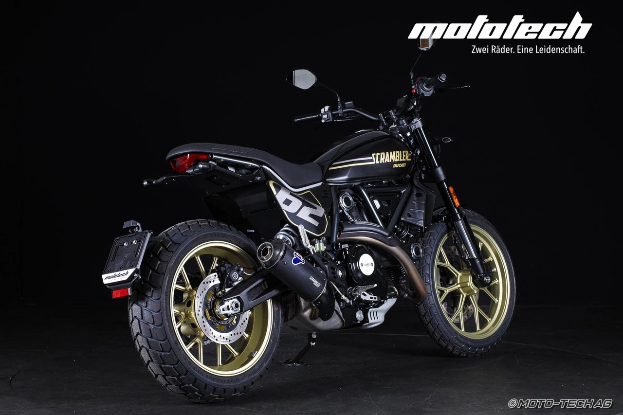 DUCATI Scrambler 803 Full Throttle (35kW) / 4 JAHRE GARANTIE-image-1