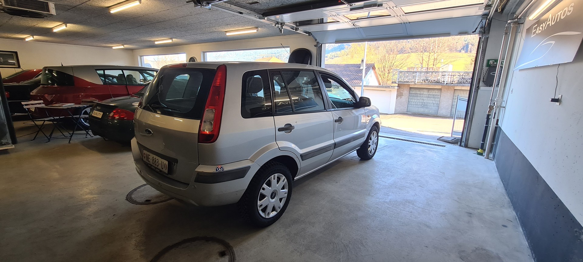 FORD Fusion 1.6 16V Plus-image-4
