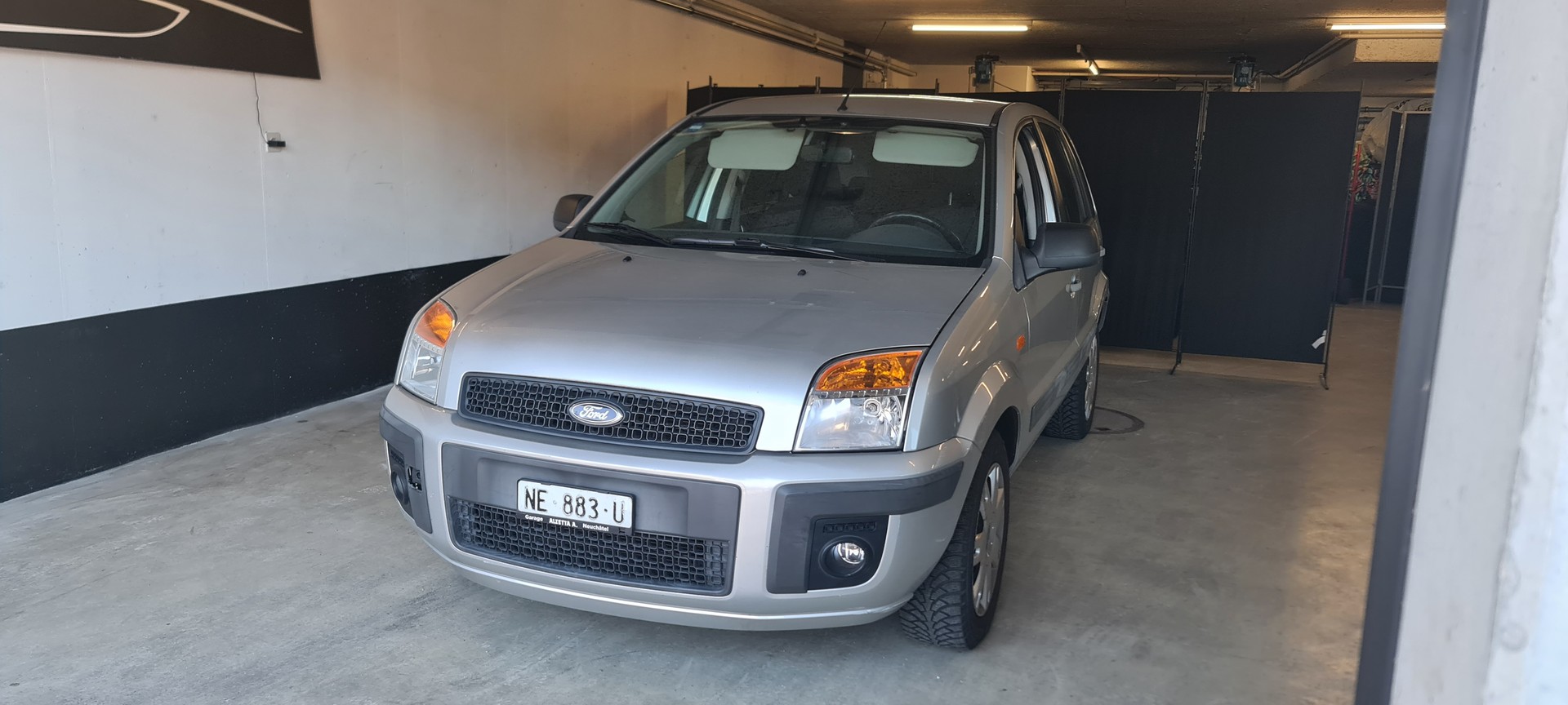 FORD Fusion 1.6 16V Plus