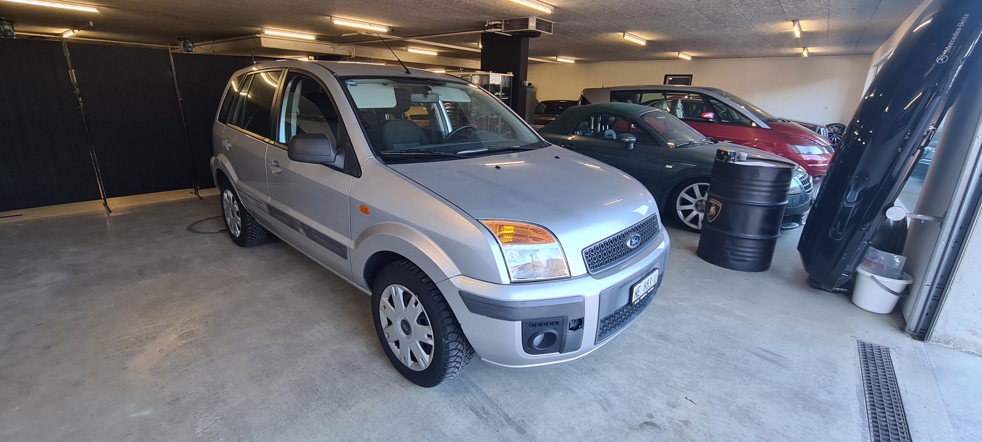 FORD Fusion 1.6 16V Plus-image-6