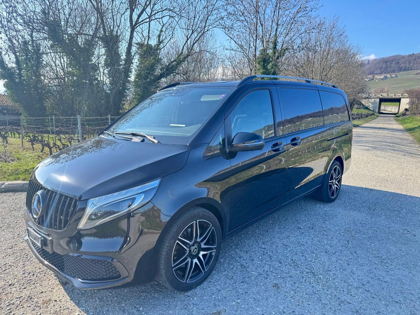 MERCEDES-BENZ V 300 d lang Avantgarde 4Matic 9G-Tronic