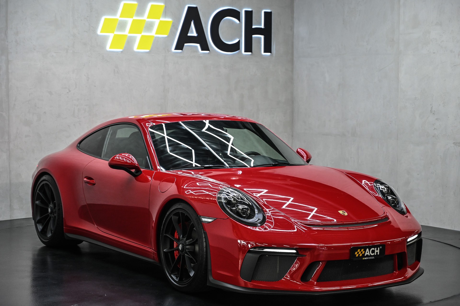 PORSCHE 911 GT3 Touring