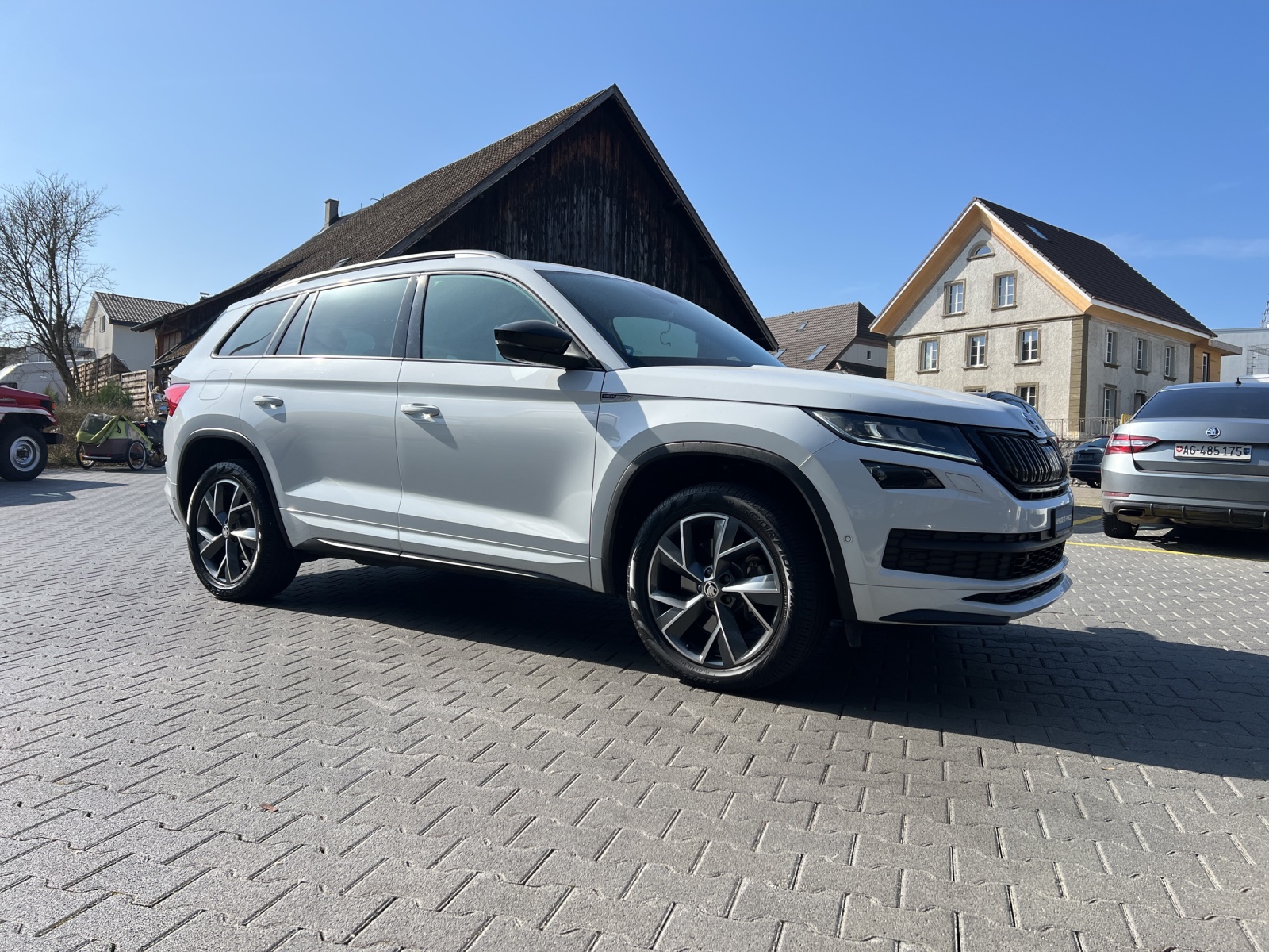SKODA Kodiaq 2.0 TDI SCR SportLine 4x4 DSG-image-5