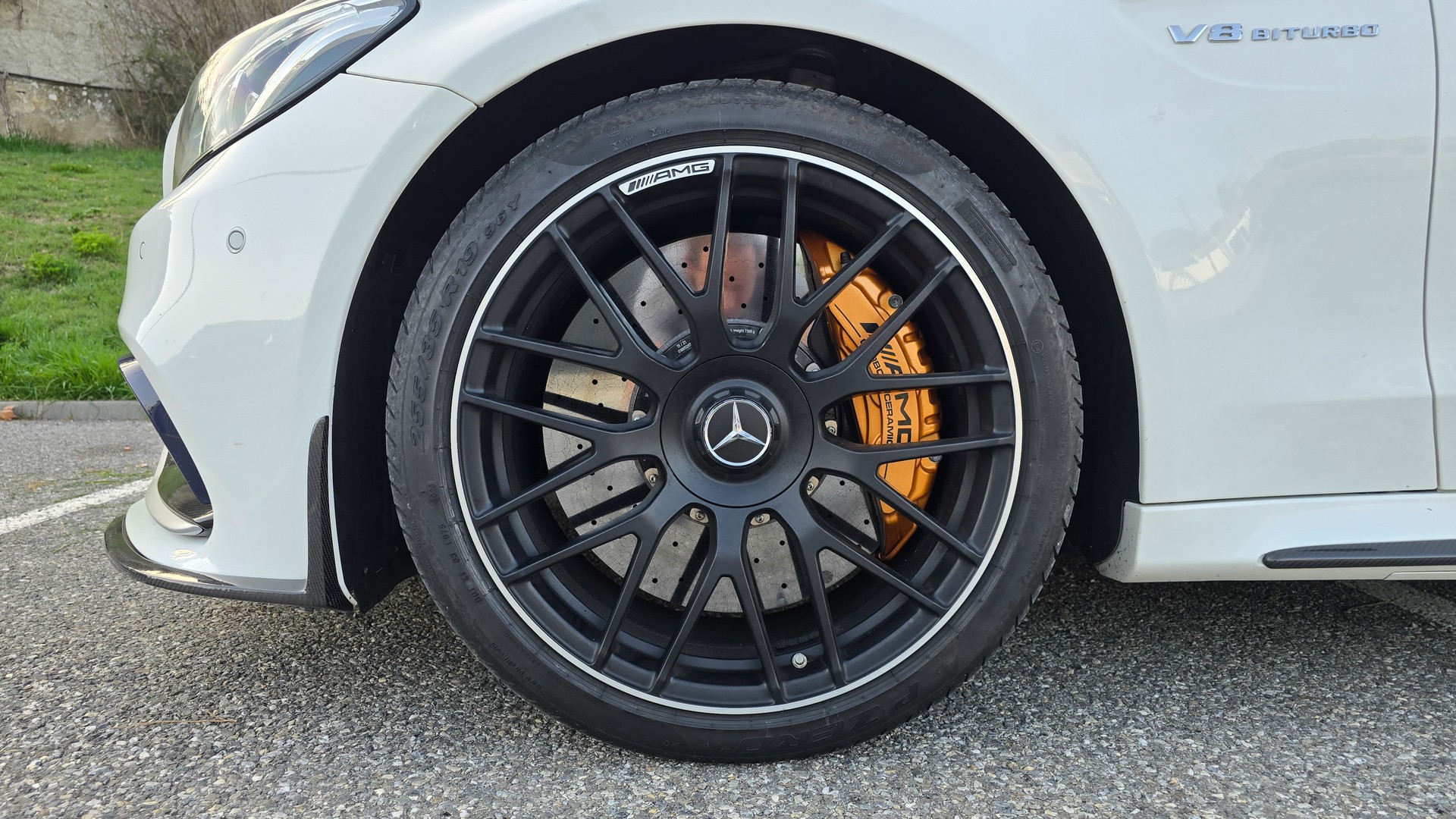 MERCEDES-BENZ C 63 S AMG Speedshift-image-19