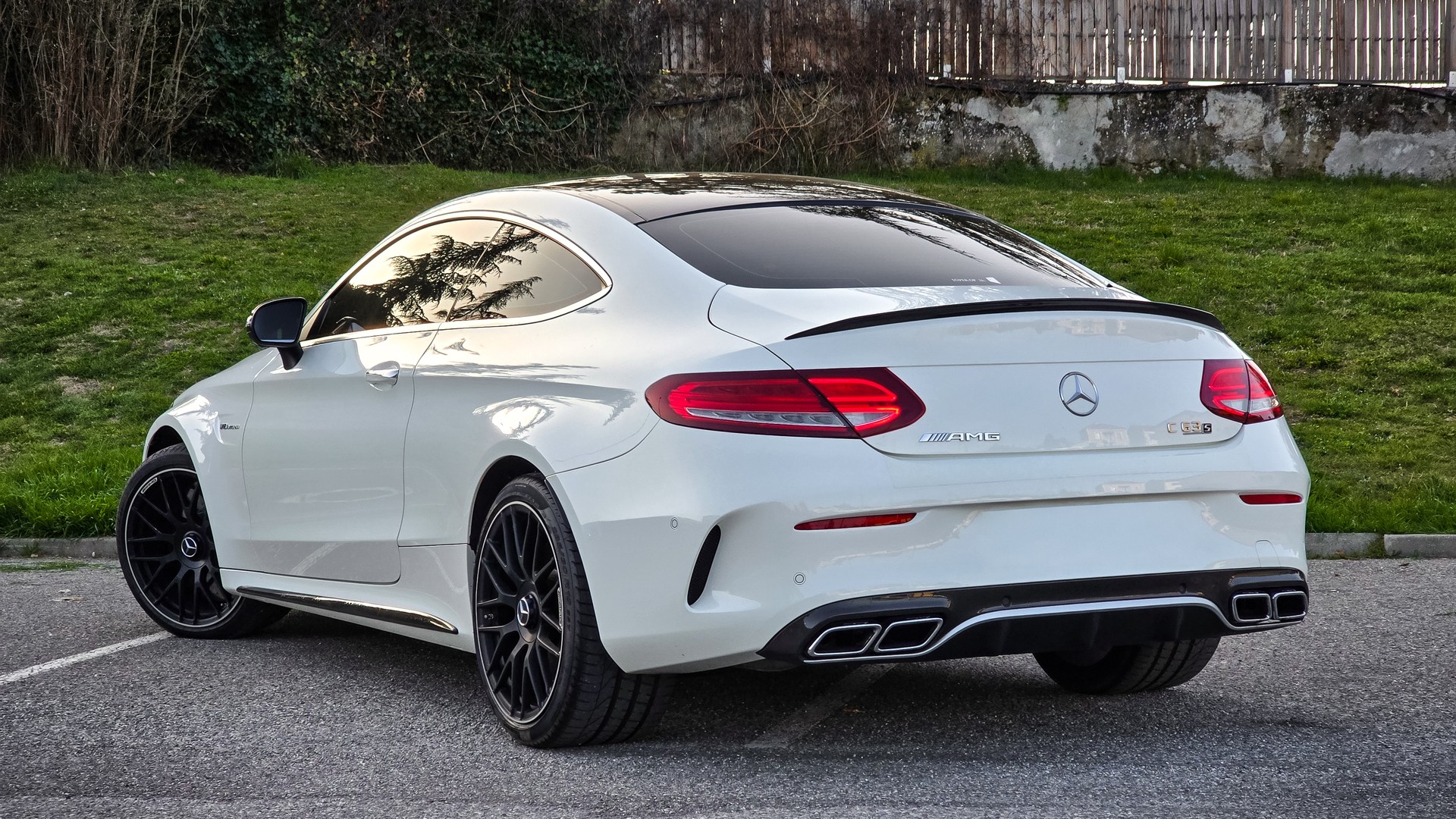MERCEDES-BENZ C 63 S AMG Speedshift-image-3