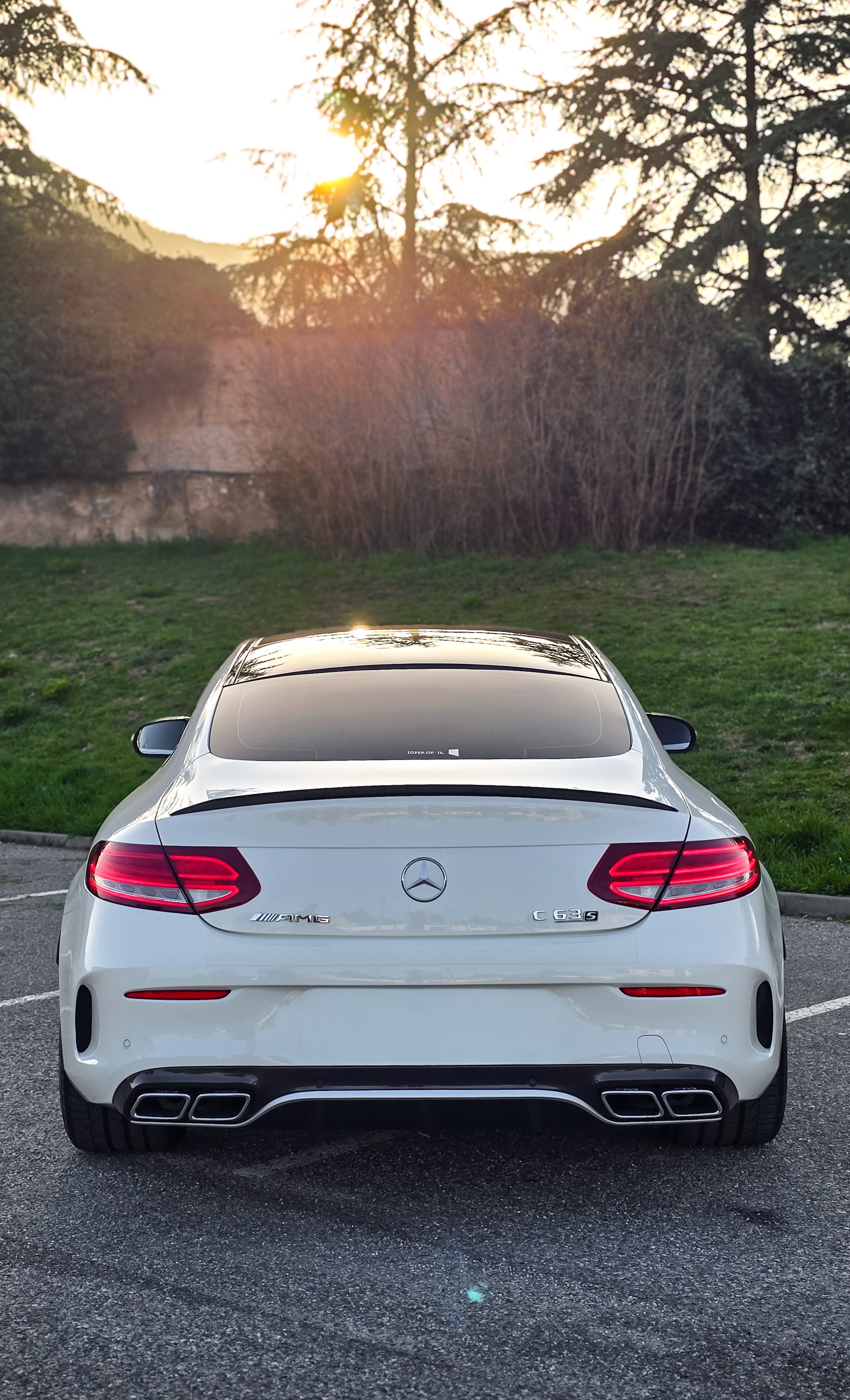 MERCEDES-BENZ C 63 S AMG Speedshift-image-5