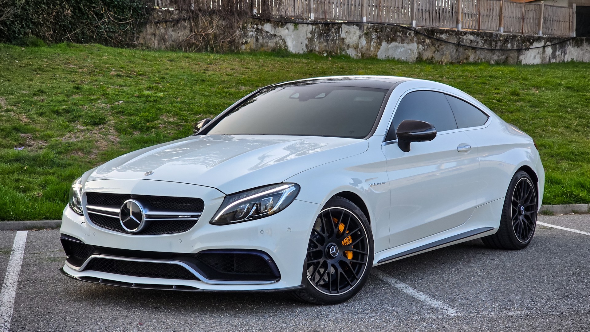 MERCEDES-BENZ C 63 S AMG Speedshift