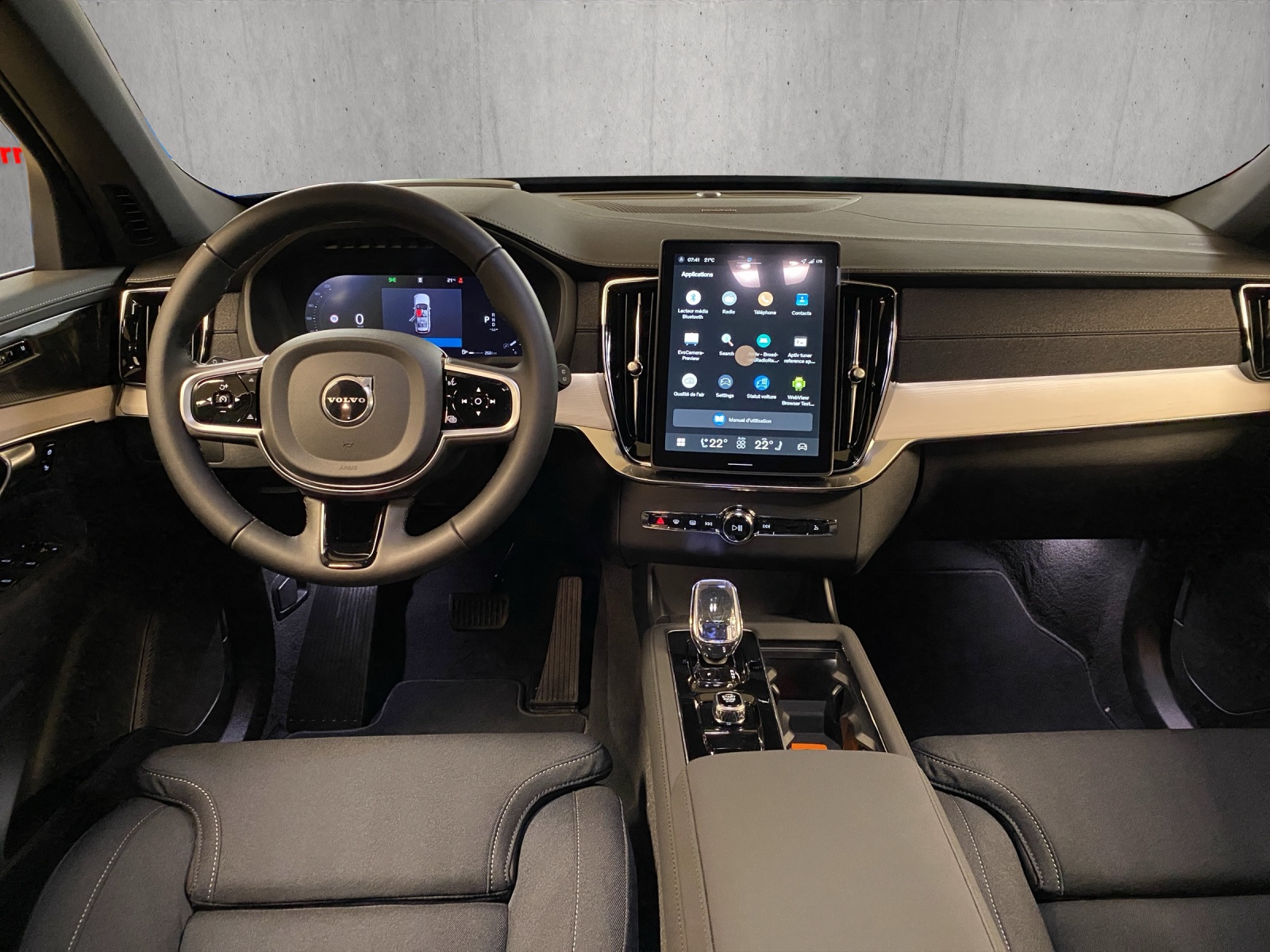 VOLVO XC90 B5 Benzin Mild Hybrid AWD Plus Bright Geartronic-image-11
