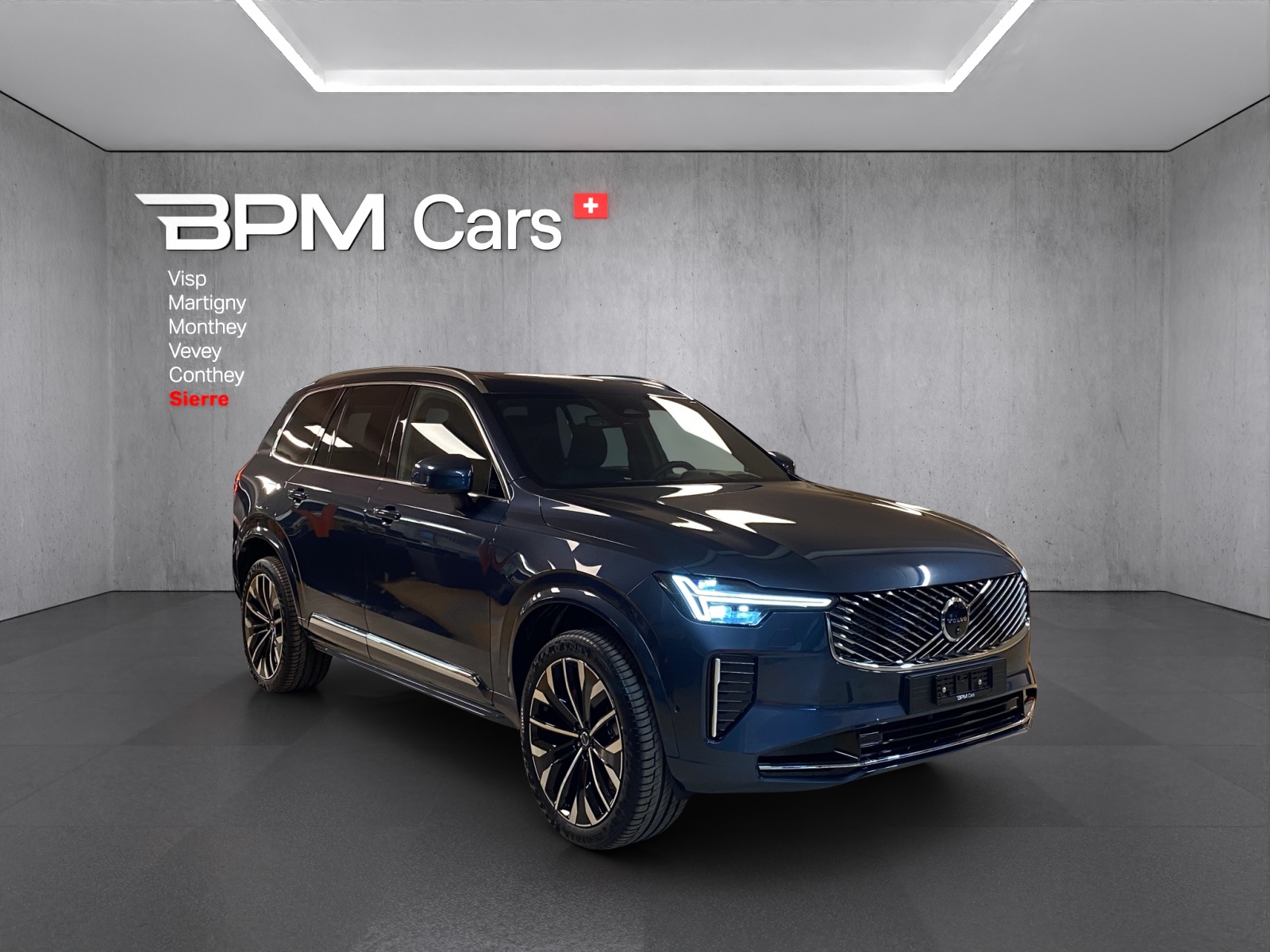 VOLVO XC90 B5 Benzin Mild Hybrid AWD Plus Bright Geartronic-image-4