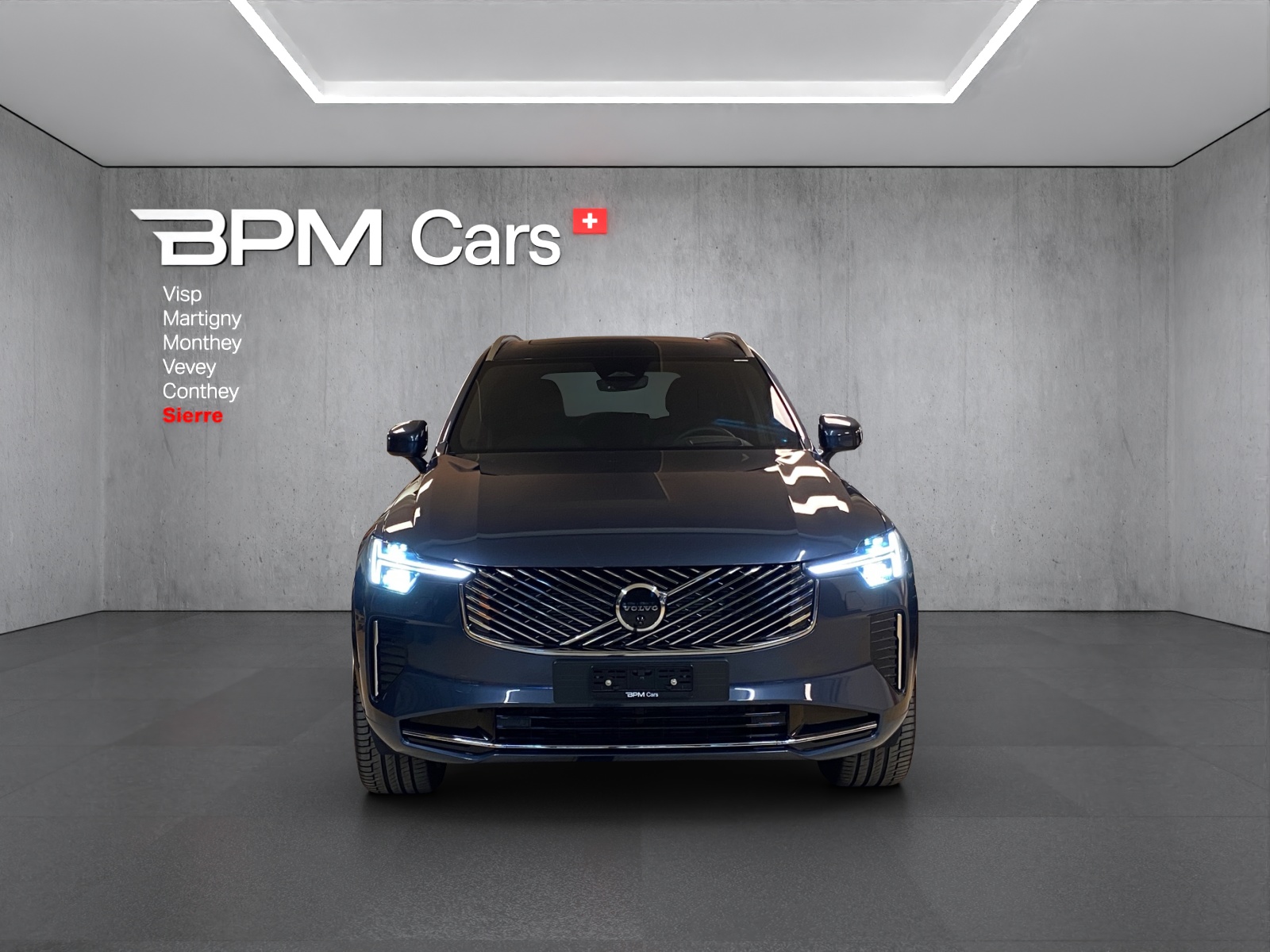VOLVO XC90 B5 Benzin Mild Hybrid AWD Plus Bright Geartronic-showroom-element-2