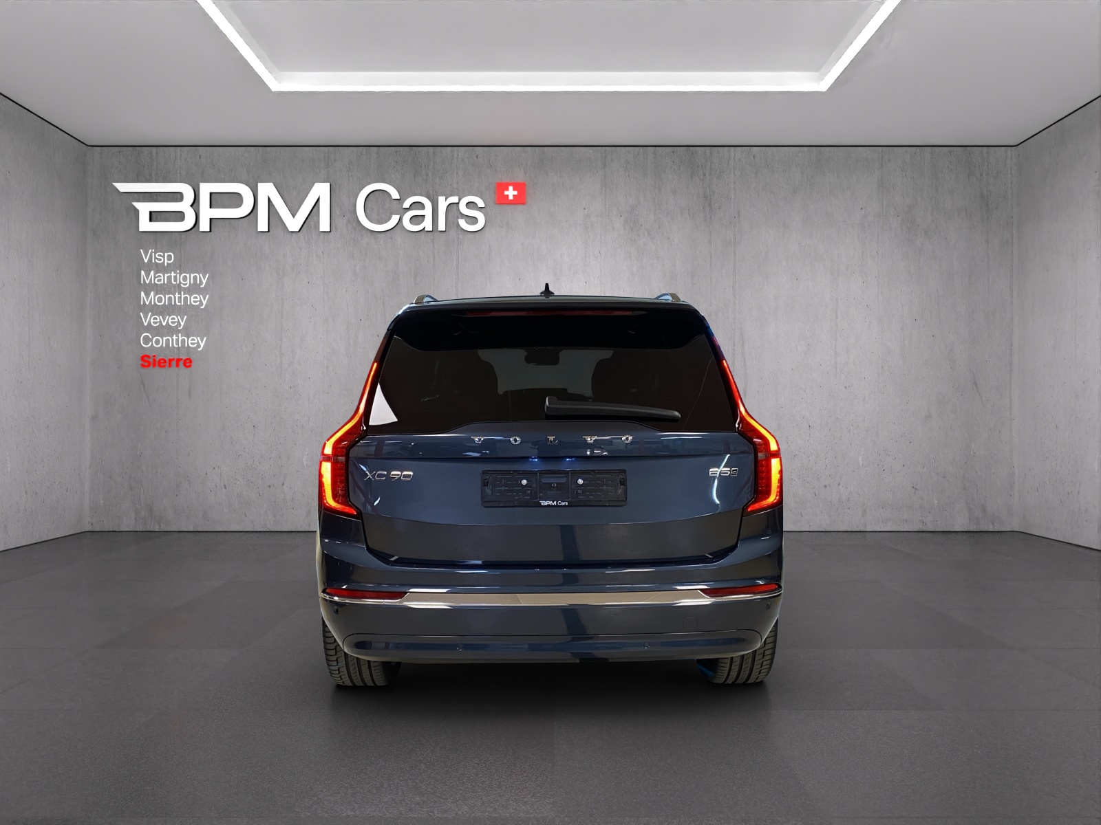 VOLVO XC90 B5 Benzin Mild Hybrid AWD Plus Bright Geartronic-showroom-element-3