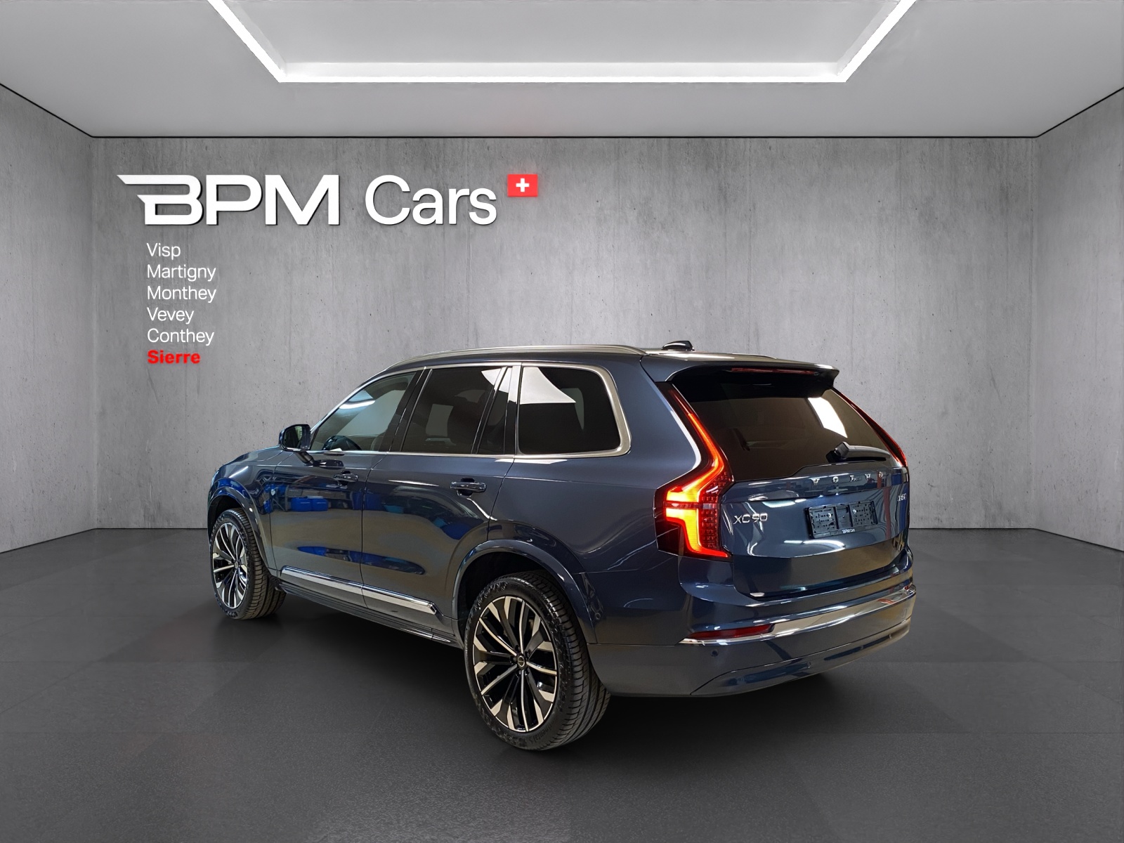VOLVO XC90 B5 Benzin Mild Hybrid AWD Plus Bright Geartronic-image-5