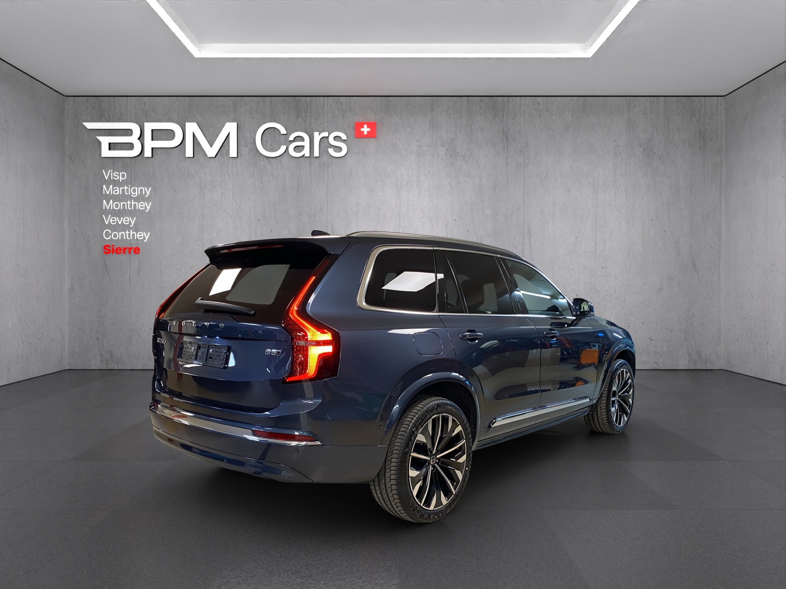 VOLVO XC90 B5 Benzin Mild Hybrid AWD Plus Bright Geartronic-showroom-element-1