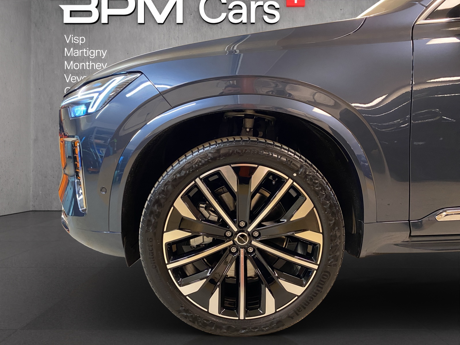 VOLVO XC90 B5 Benzin Mild Hybrid AWD Plus Bright Geartronic-image-6