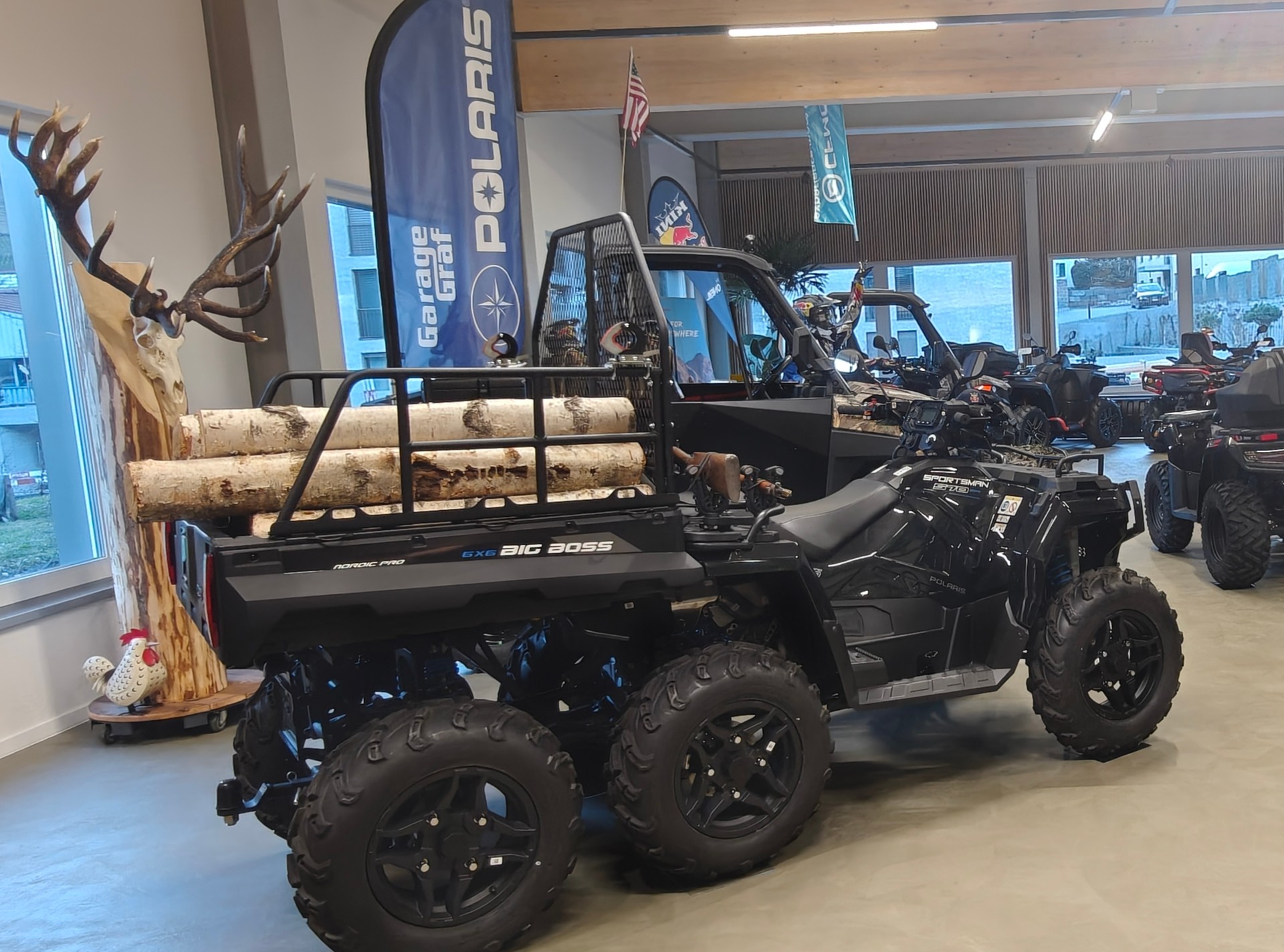 POLARIS Sportsman 570 4x4