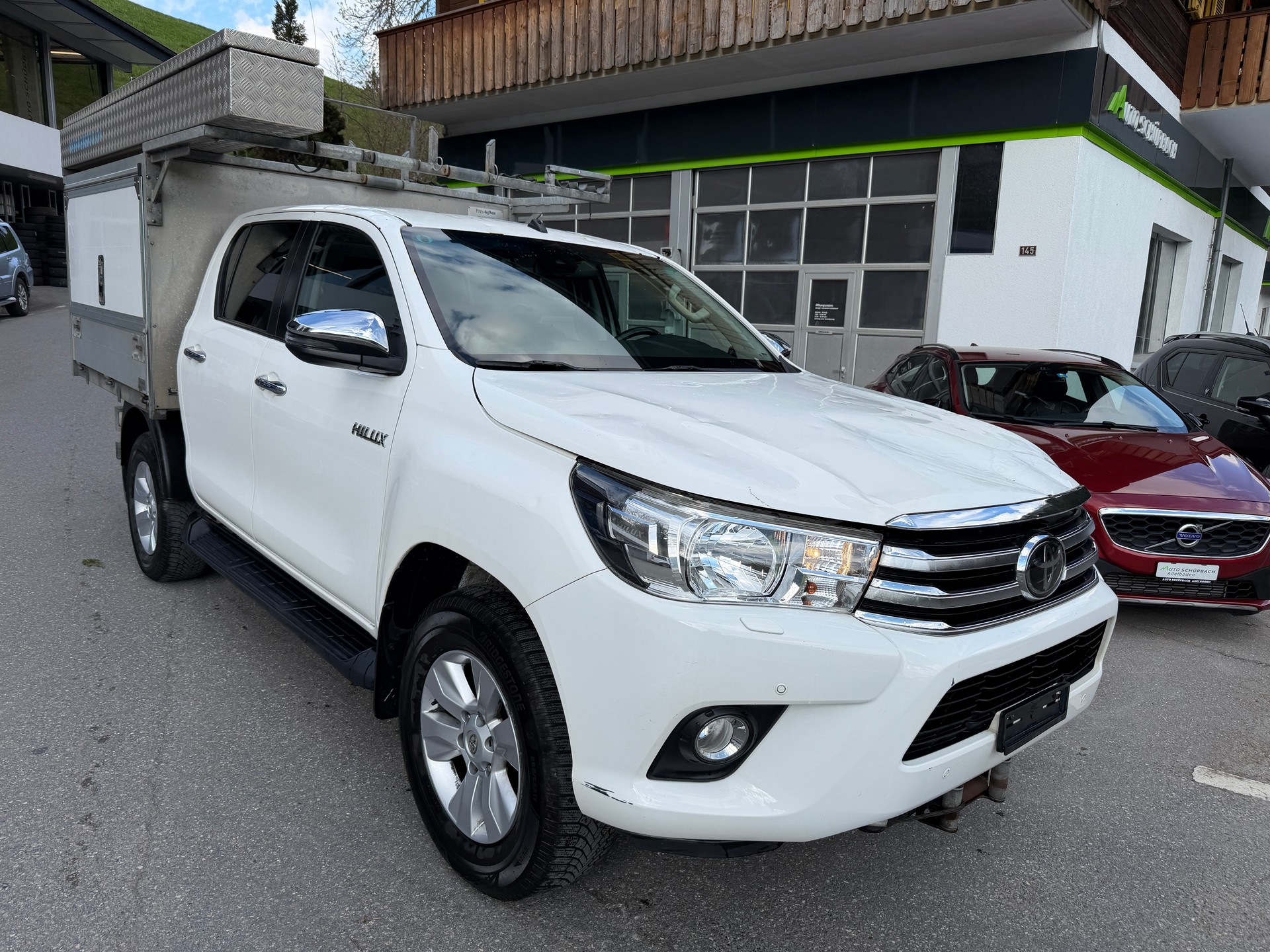 TOYOTA Hilux 2.4-4D Sol Premium Double Cab 4x4 A