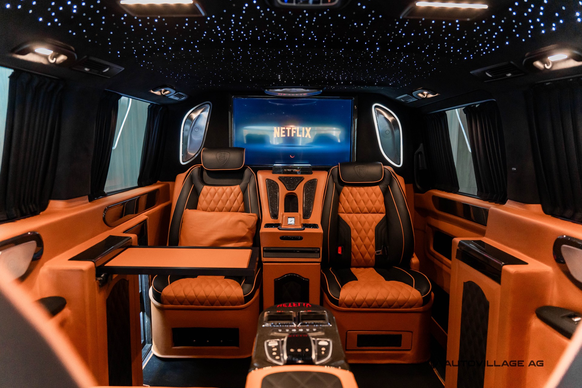 MERCEDES-BENZ V 250 d VIP extralang 4Matic 7G-Tronic-image-8