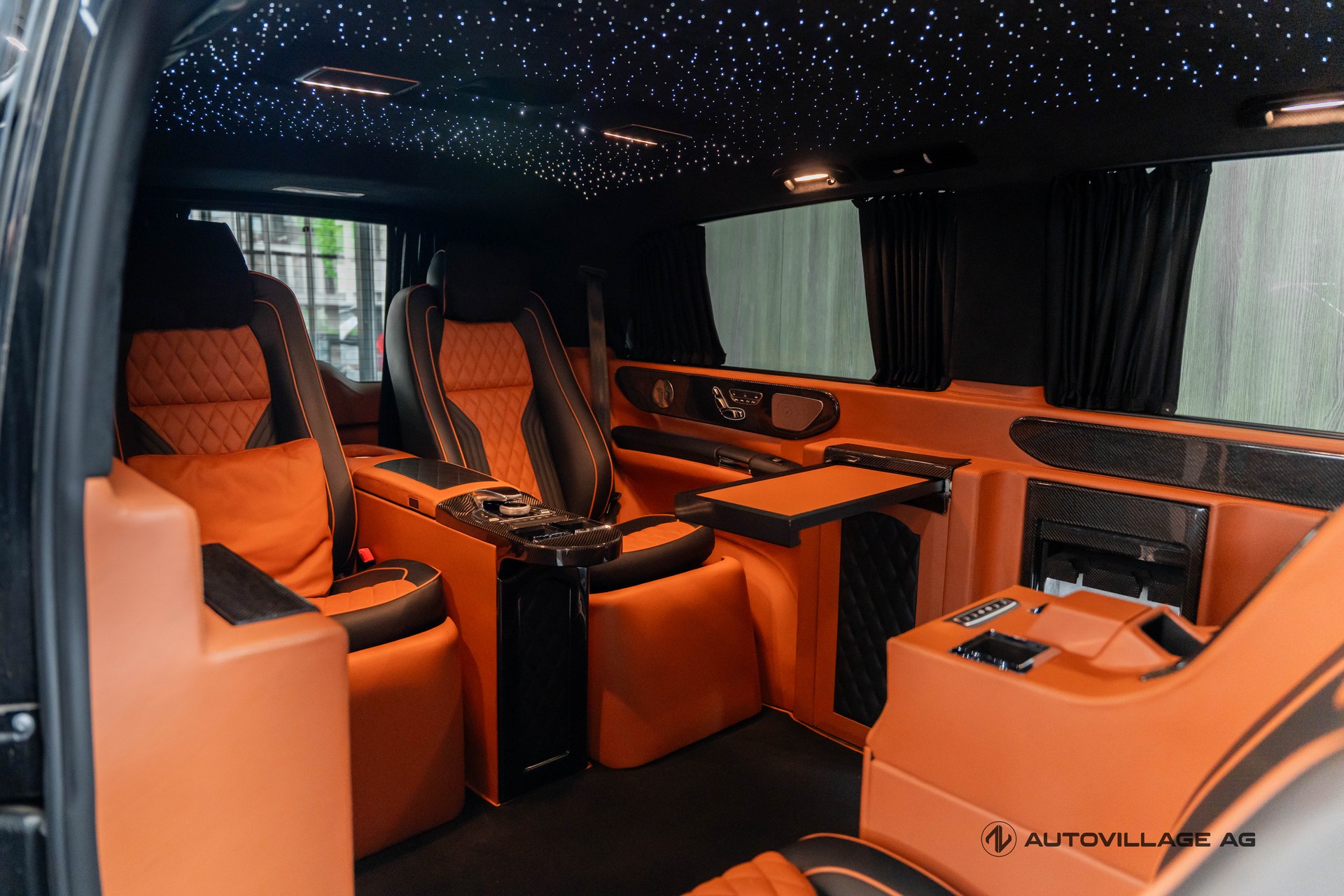 MERCEDES-BENZ V 250 d VIP extralang 4Matic 7G-Tronic-image-9