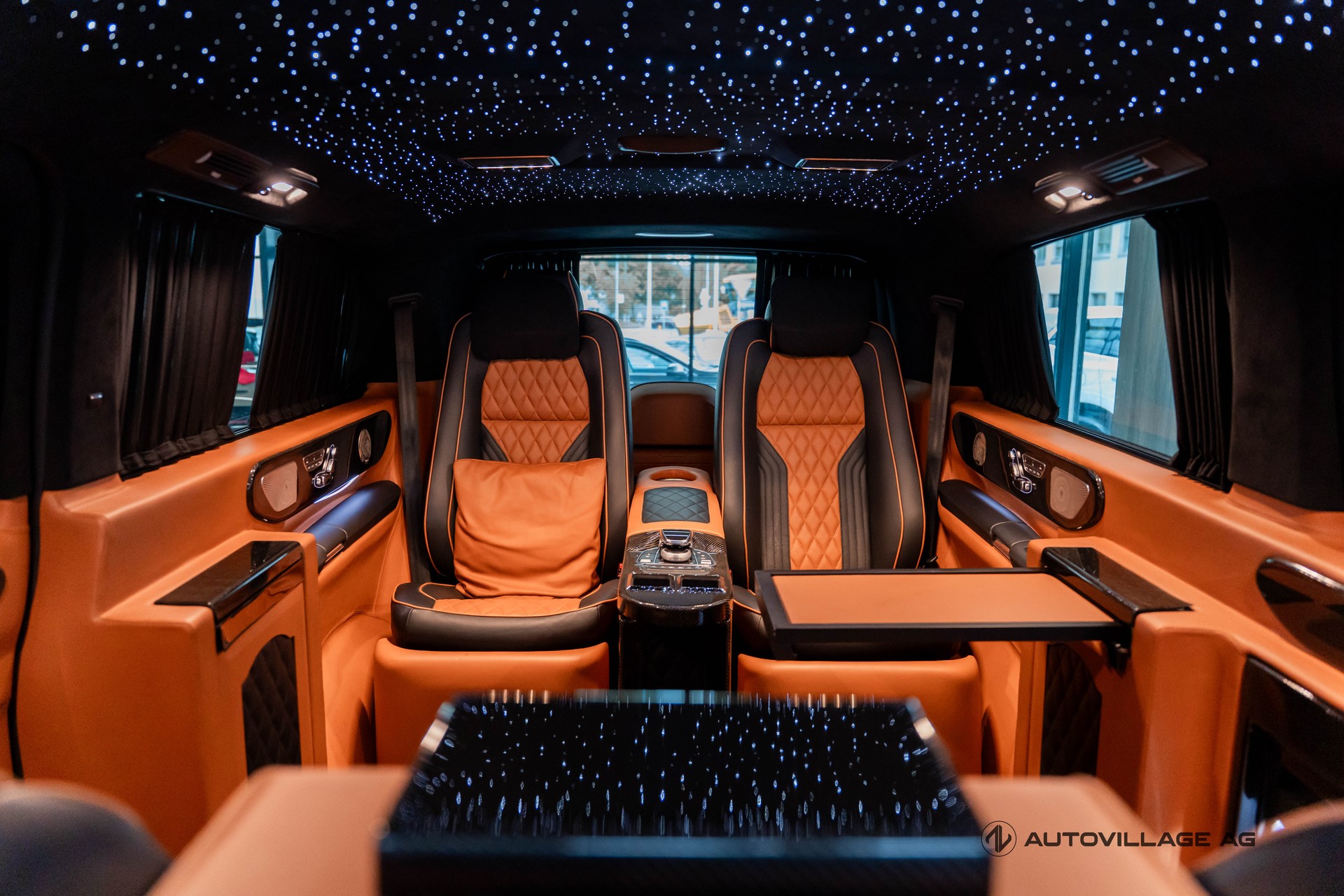 MERCEDES-BENZ V 250 d VIP extralang 4Matic 7G-Tronic-image-14