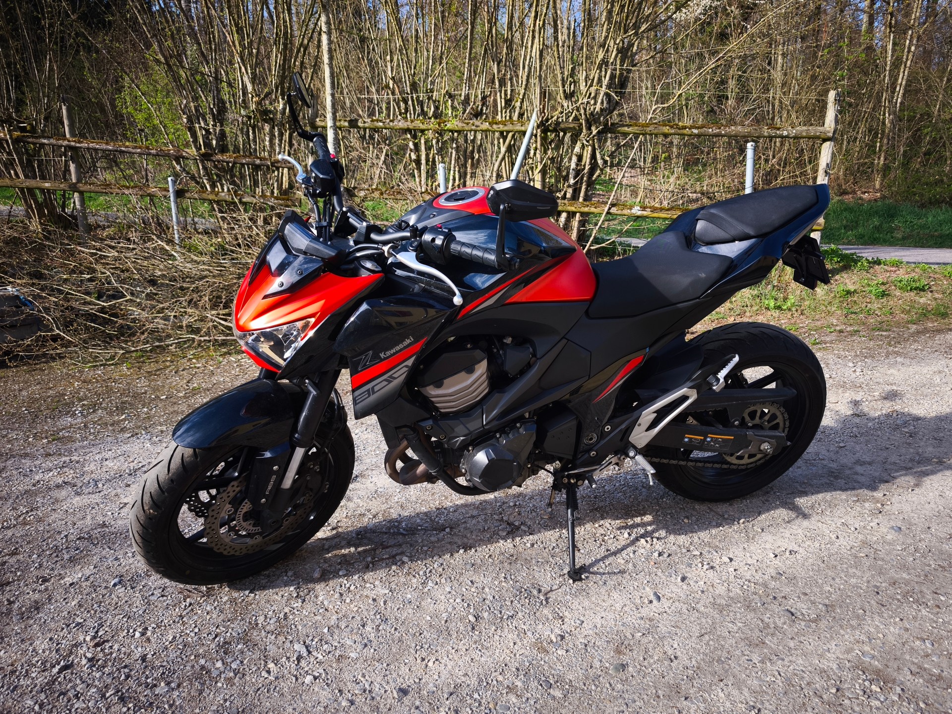 KAWASAKI Z 800 e version ABS