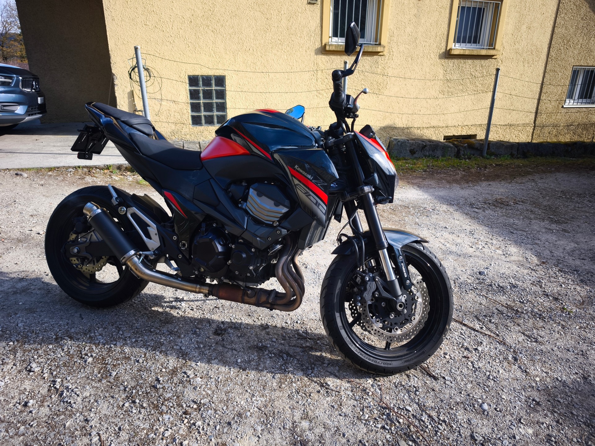 KAWASAKI Z 800 e version ABS-image-2