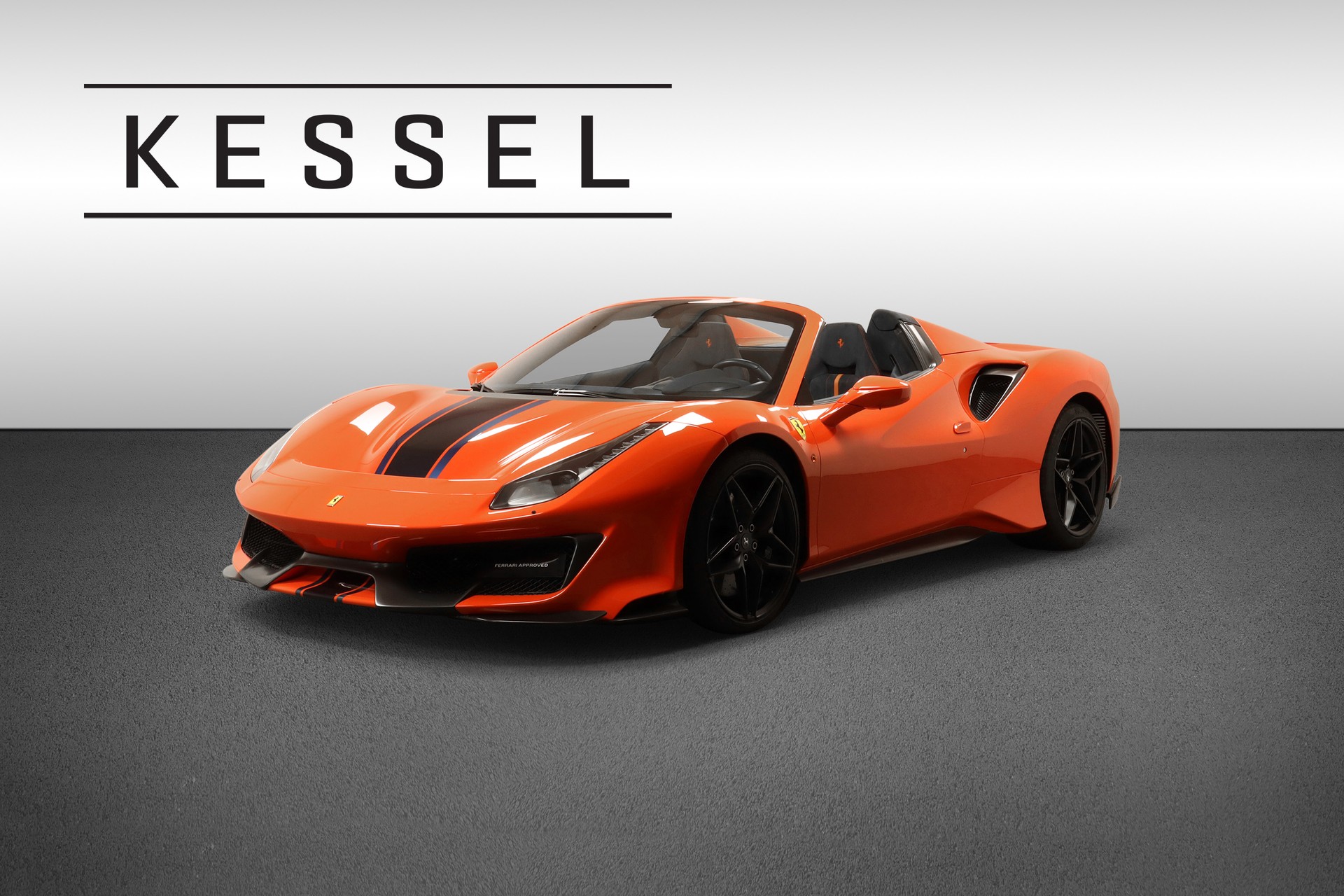 FERRARI 488 Pista Spider 3.9 V8-image-2