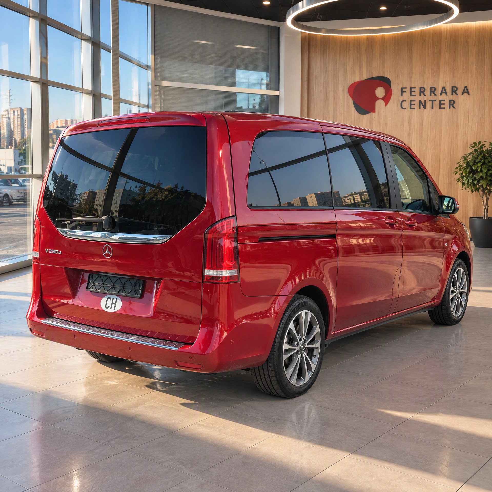 MERCEDES-BENZ V 250 d lang Trend 9G-Tronic-image-3