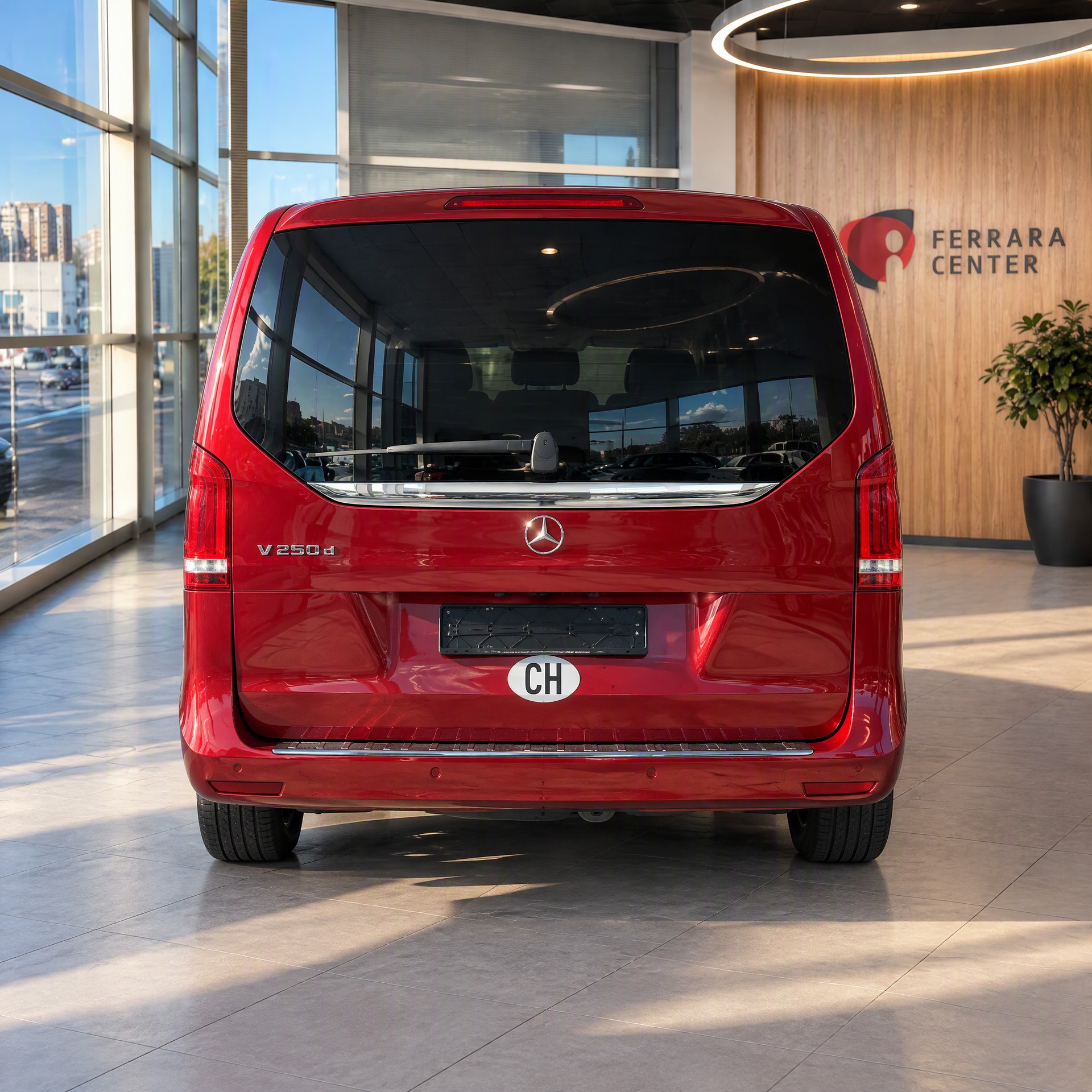 MERCEDES-BENZ V 250 d lang Trend 9G-Tronic-image-5