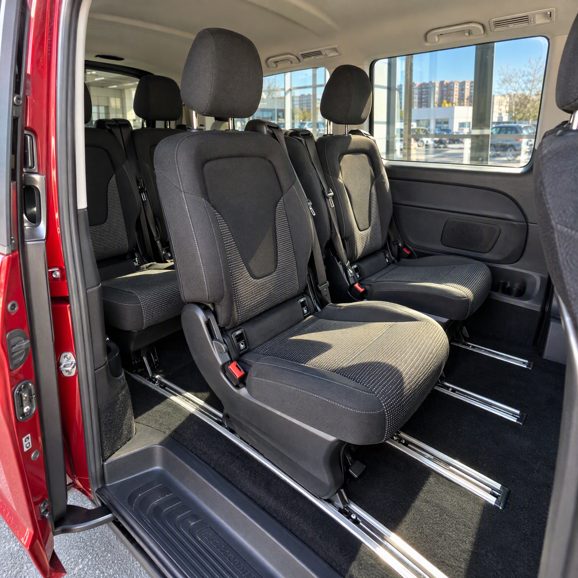MERCEDES-BENZ V 250 d lang Trend 9G-Tronic-image-13