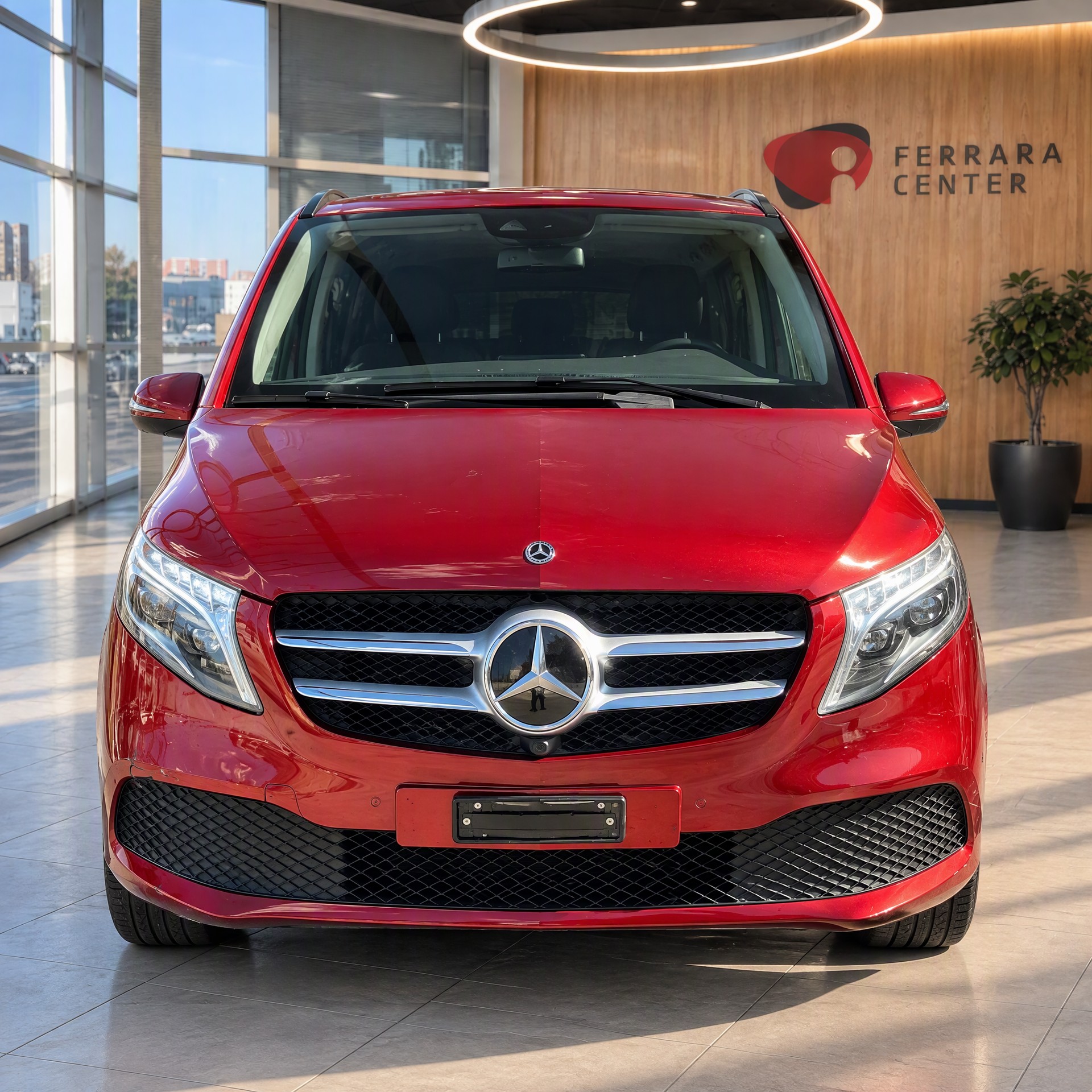 MERCEDES-BENZ V 250 d lang Trend 9G-Tronic-image-4