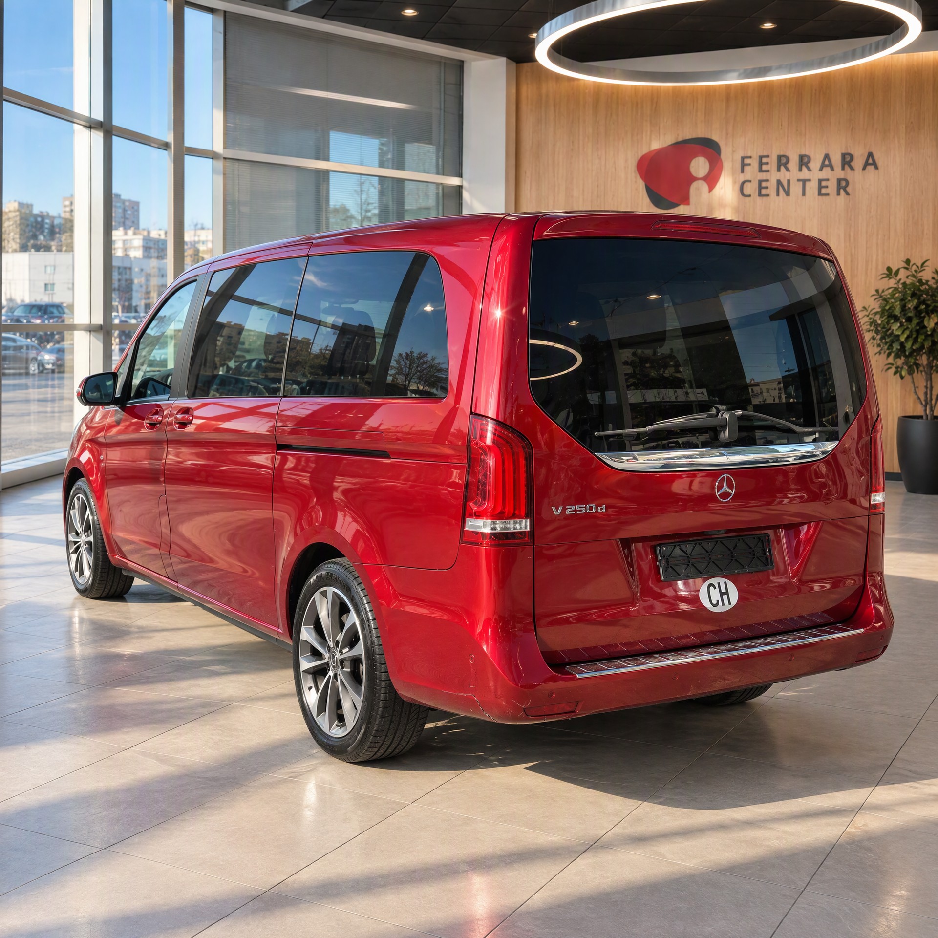 MERCEDES-BENZ V 250 d lang Trend 9G-Tronic-image-2
