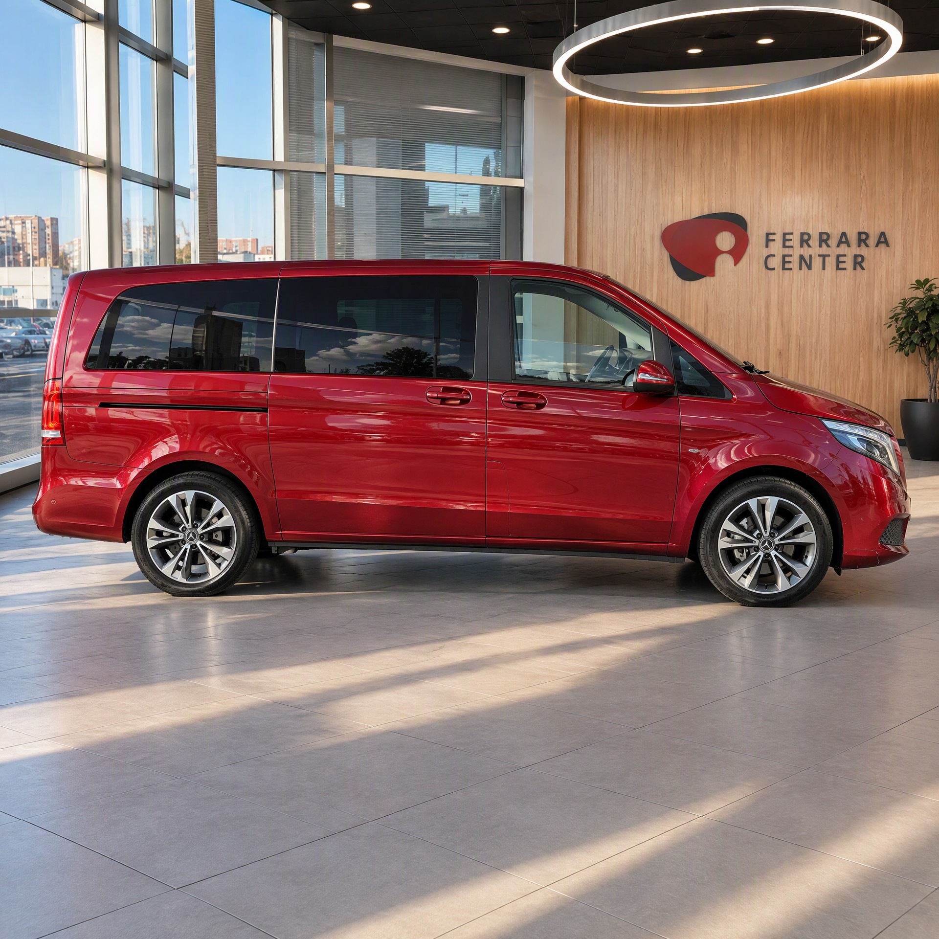 MERCEDES-BENZ V 250 d lang Trend 9G-Tronic-image-7