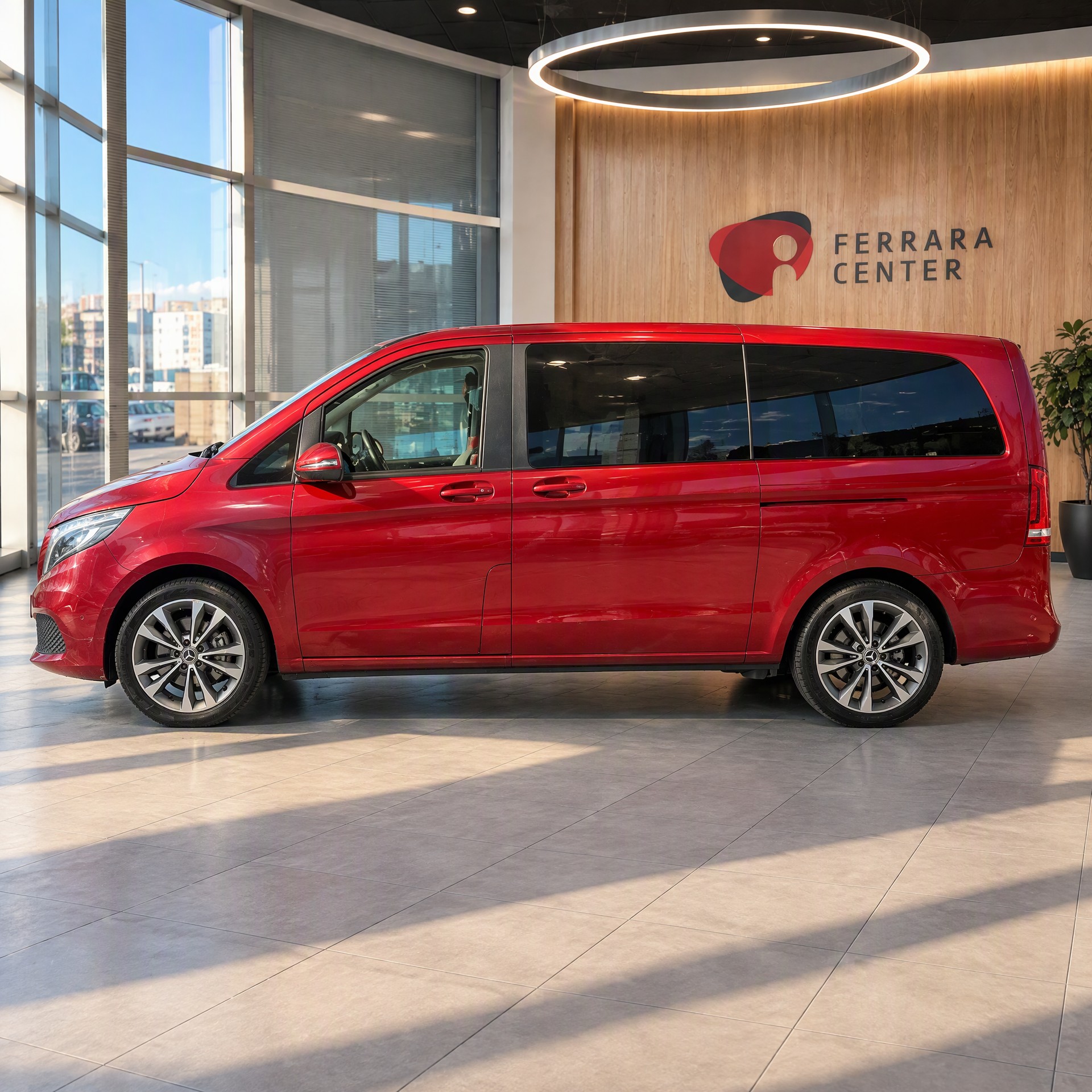 MERCEDES-BENZ V 250 d lang Trend 9G-Tronic-image-6