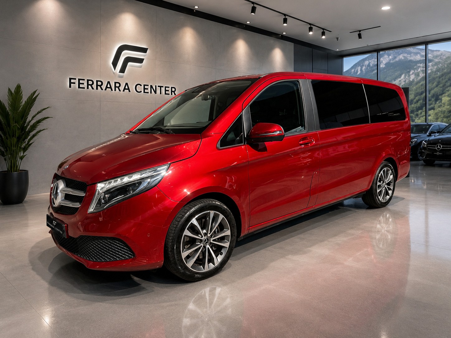 MERCEDES-BENZ V 250 d lang Trend 9G-Tronic