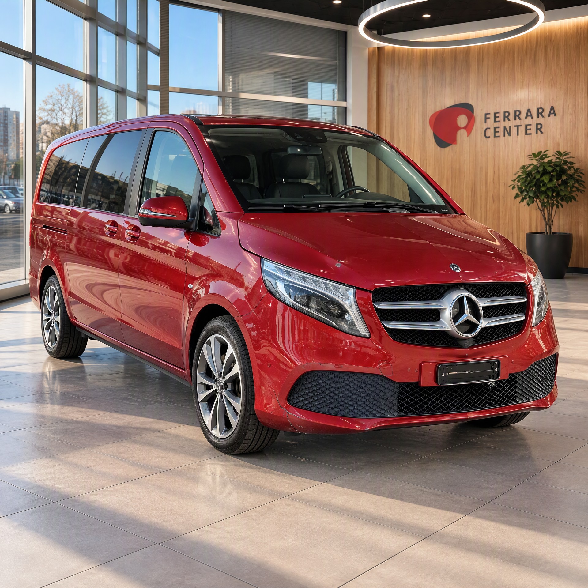 MERCEDES-BENZ V 250 d lang Trend 9G-Tronic-image-1
