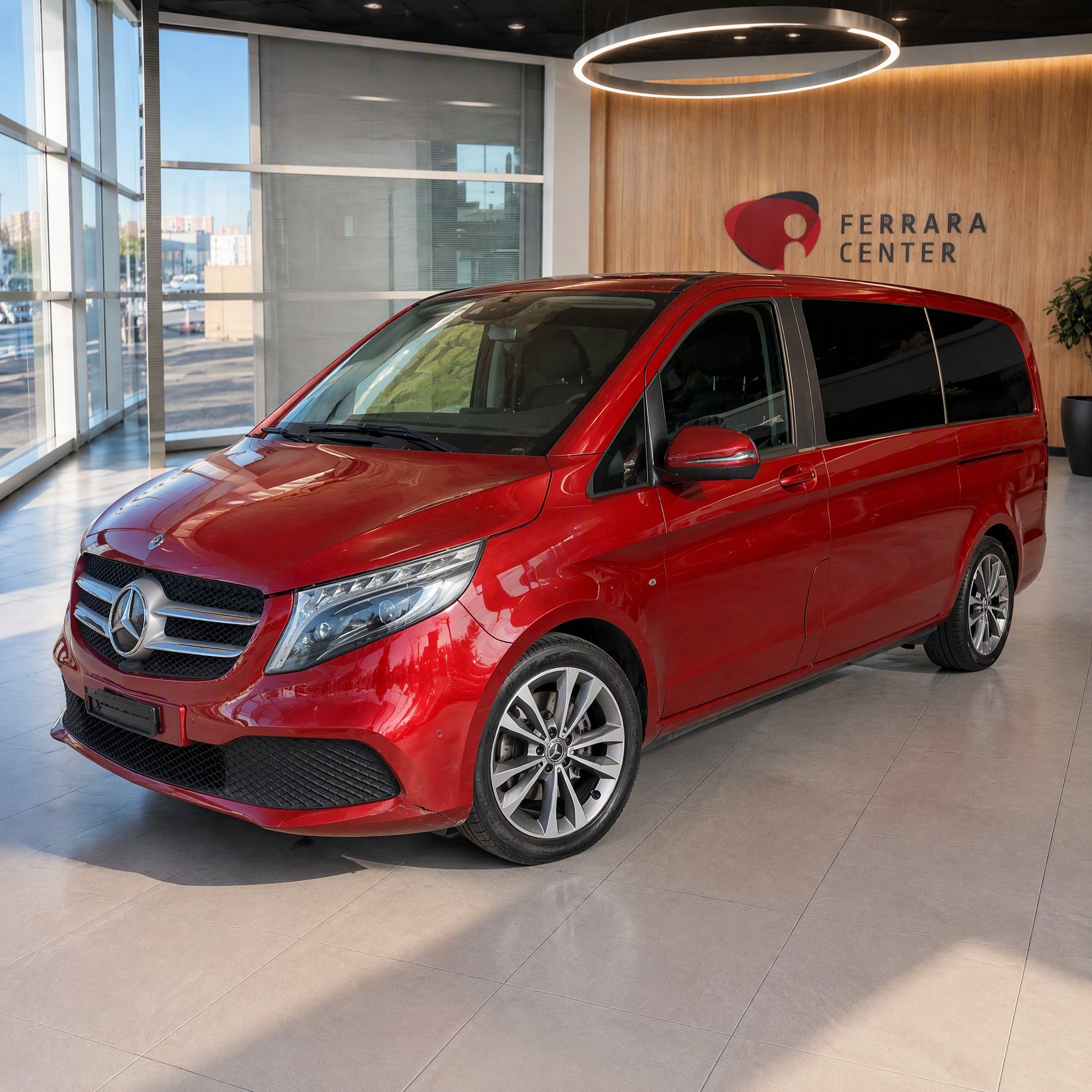 MERCEDES-BENZ V 250 d lang Trend 9G-Tronic-image-0