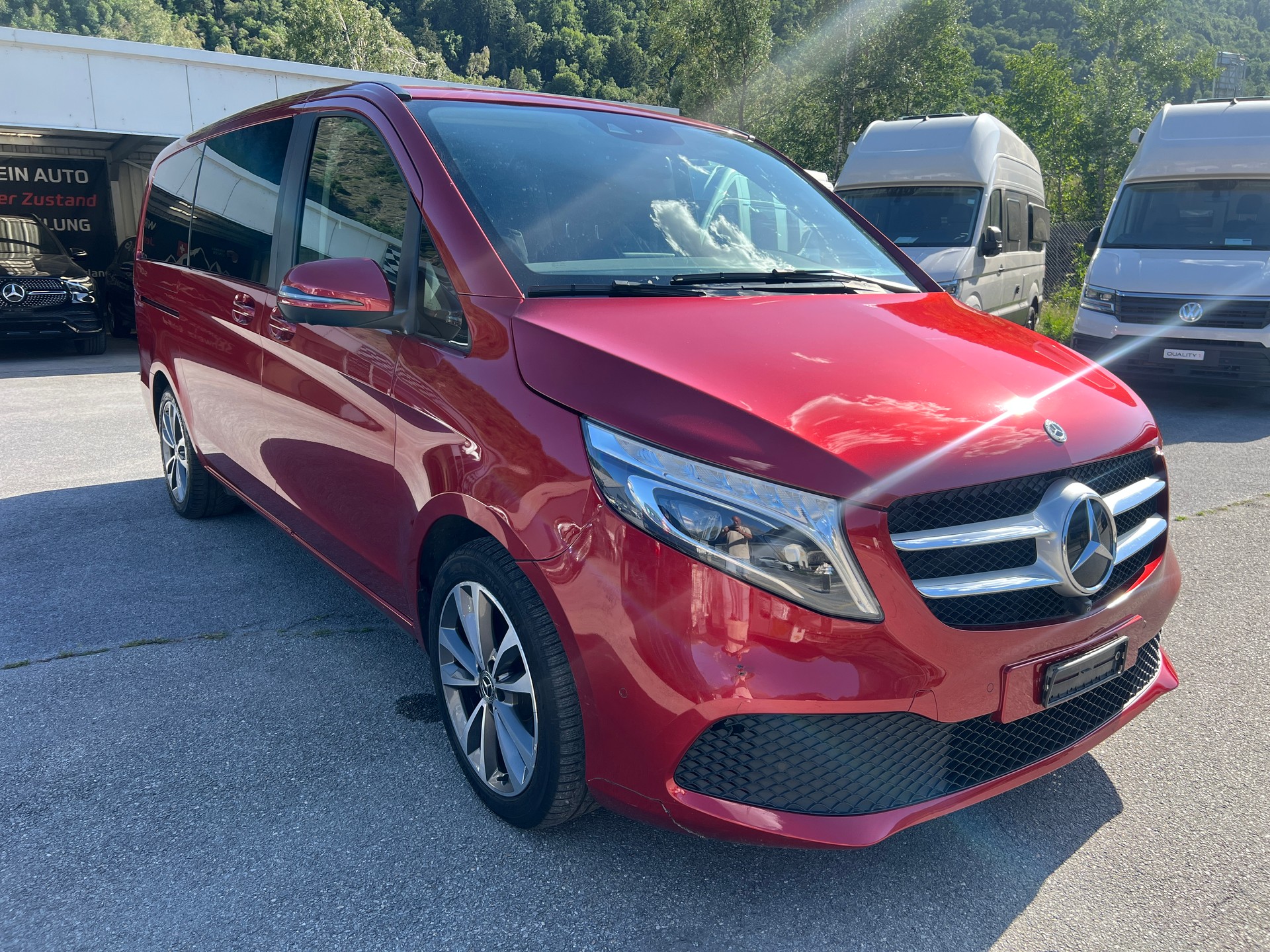 MERCEDES-BENZ V 250 d lang Trend 9G-Tronic-image-2